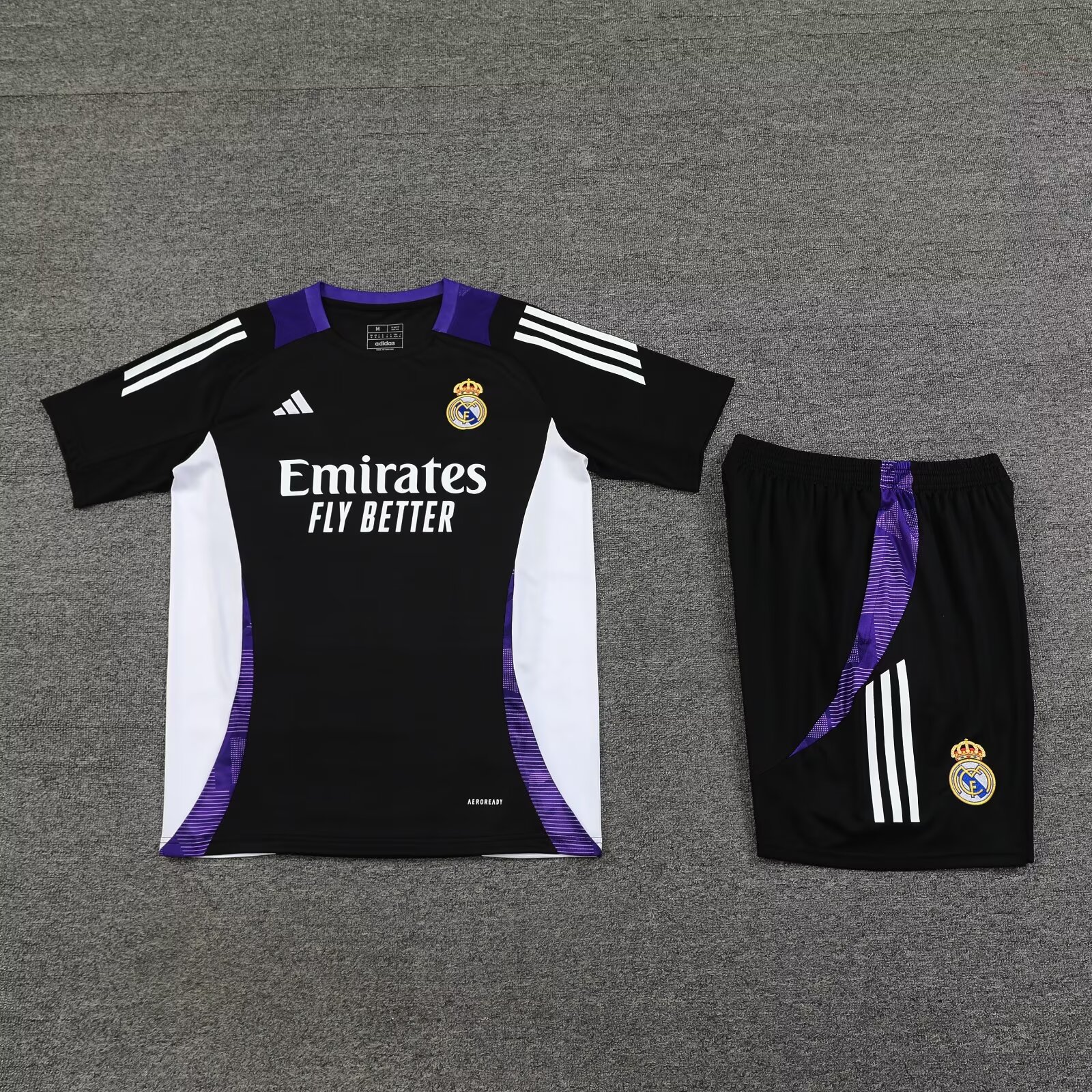 2024/2025 Real Madrid Training Wear Suit Shirt
