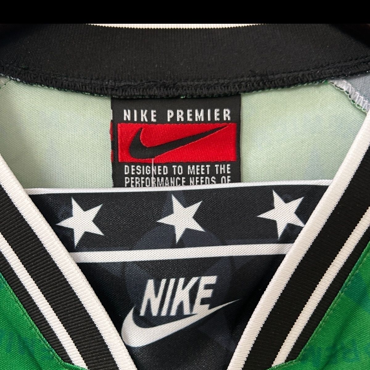 1994/1995 Retro Nigeria Home FootballShirt 1:1 Thai Quality