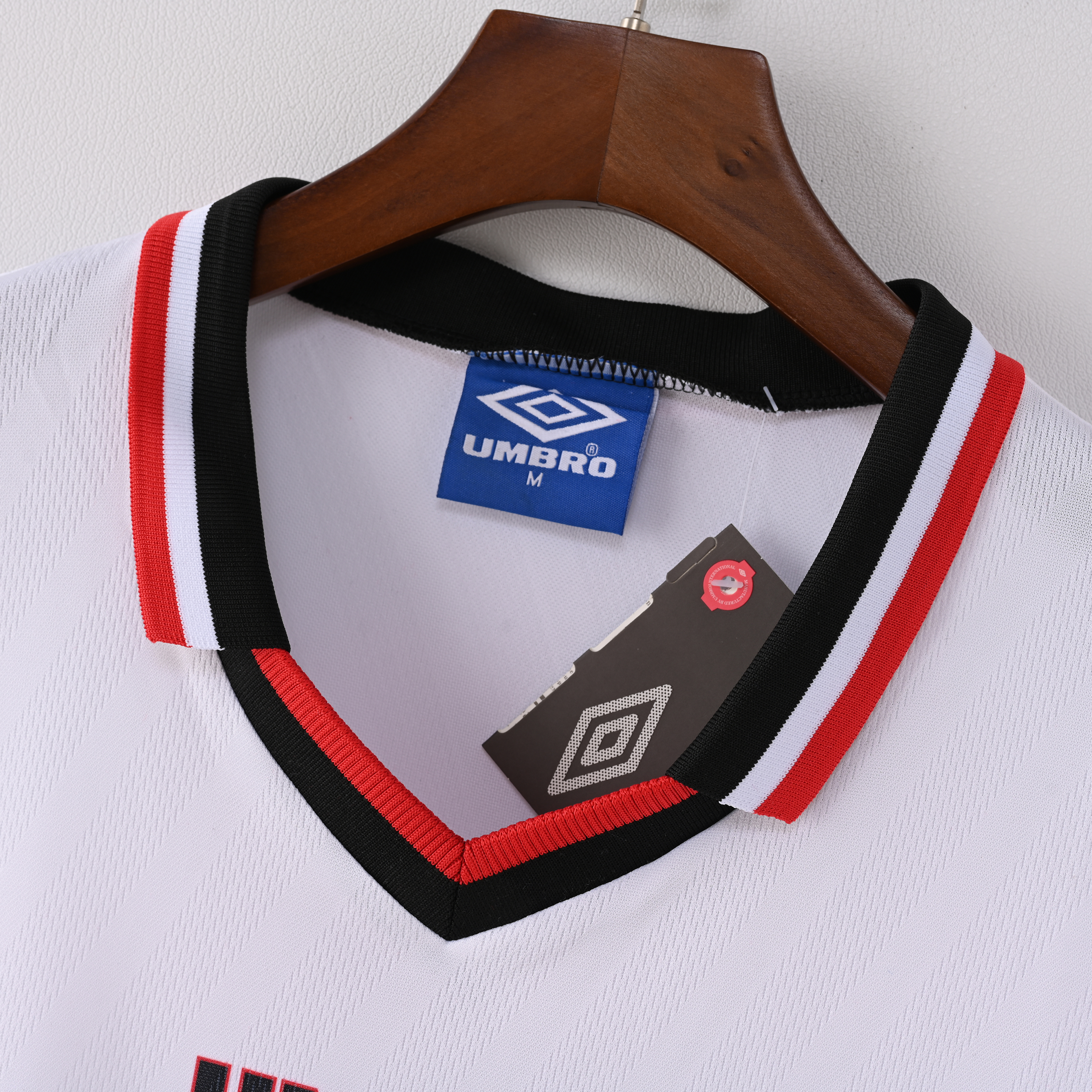 1996/1997 Retro Manchester UnitedAway Football Shirt 1:1 Thai Quality