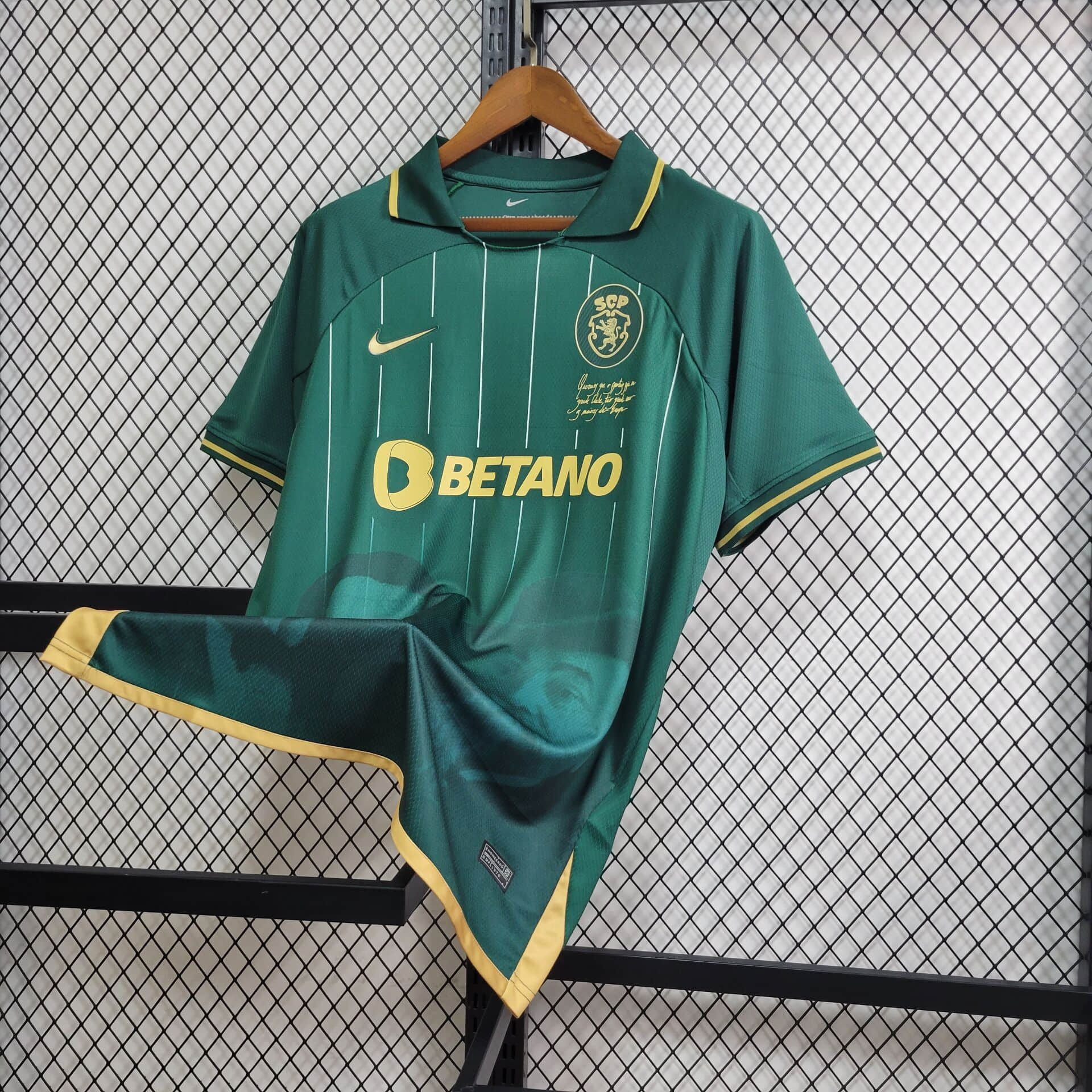 2024/2025 Sporting Lisbon Green Football Shirt