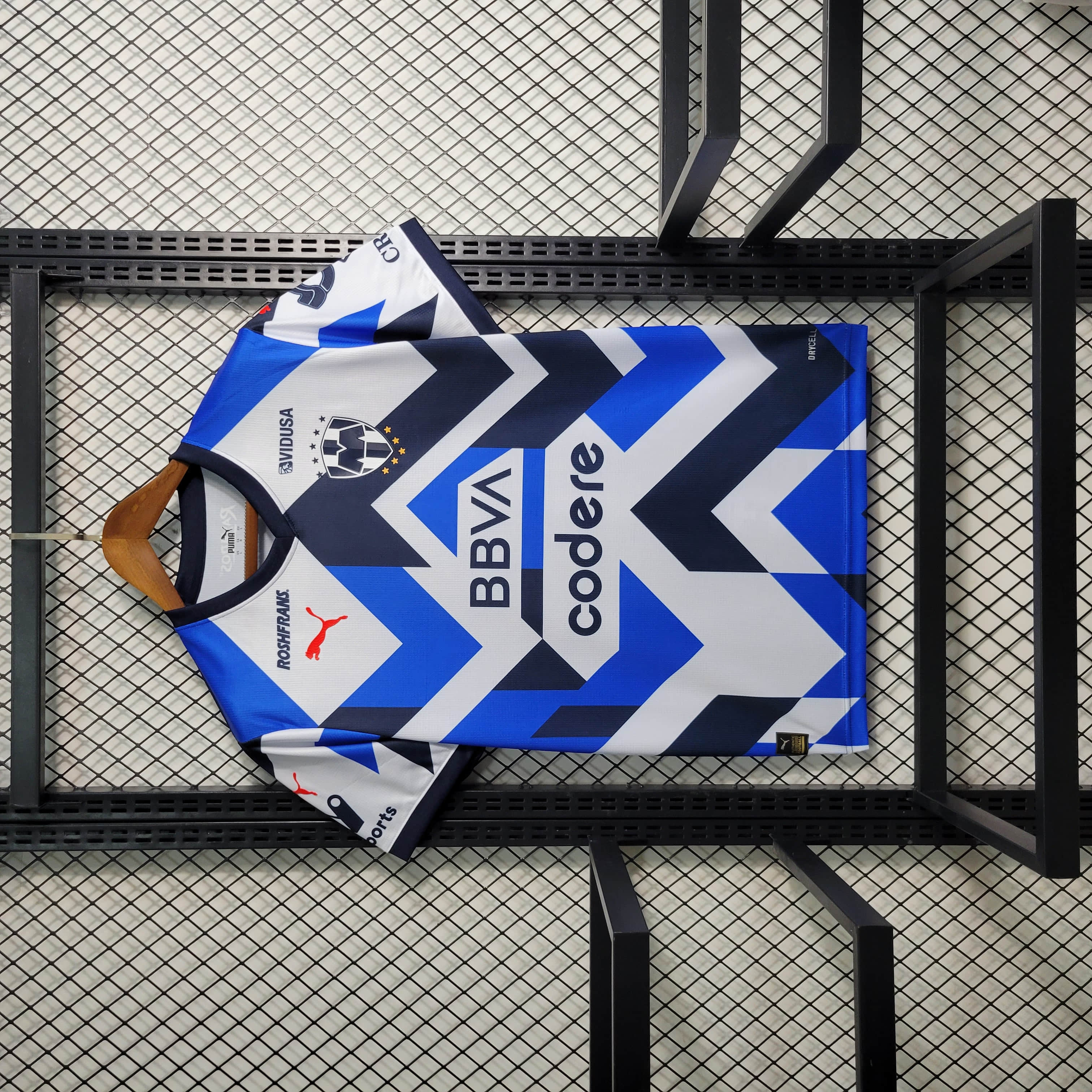 2023/2024 Rayados Monterrey Third Away Football Shirt