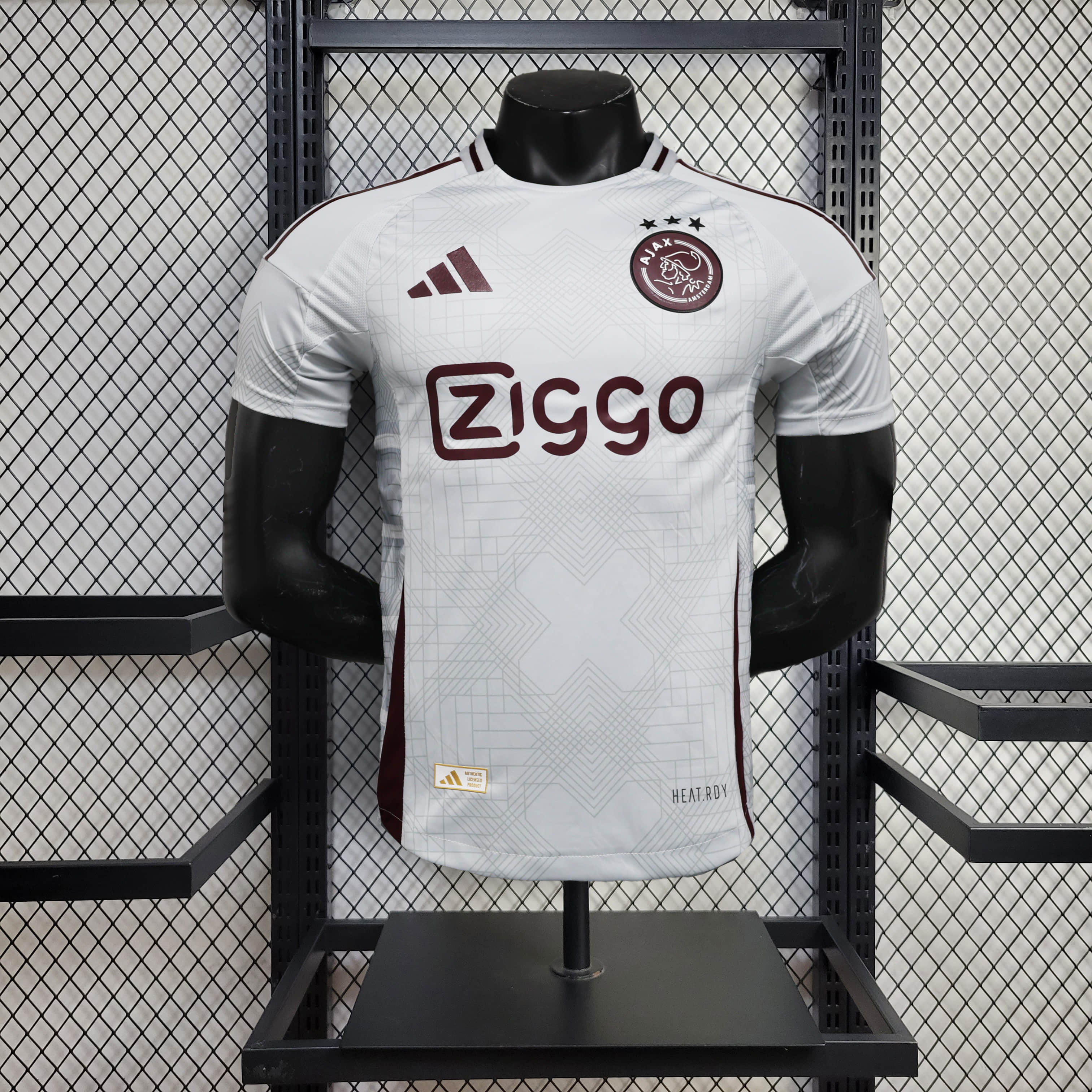 2024/2025 Player Version Ajax Third Away Football Shirt