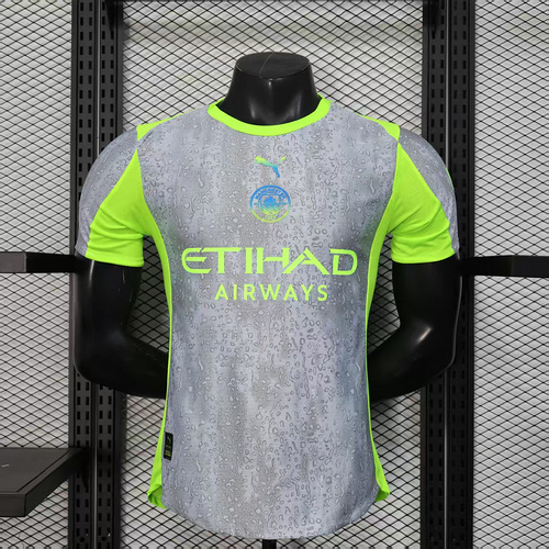 2025/2026 Player Version Manchester City Second away game  Football Shirt
