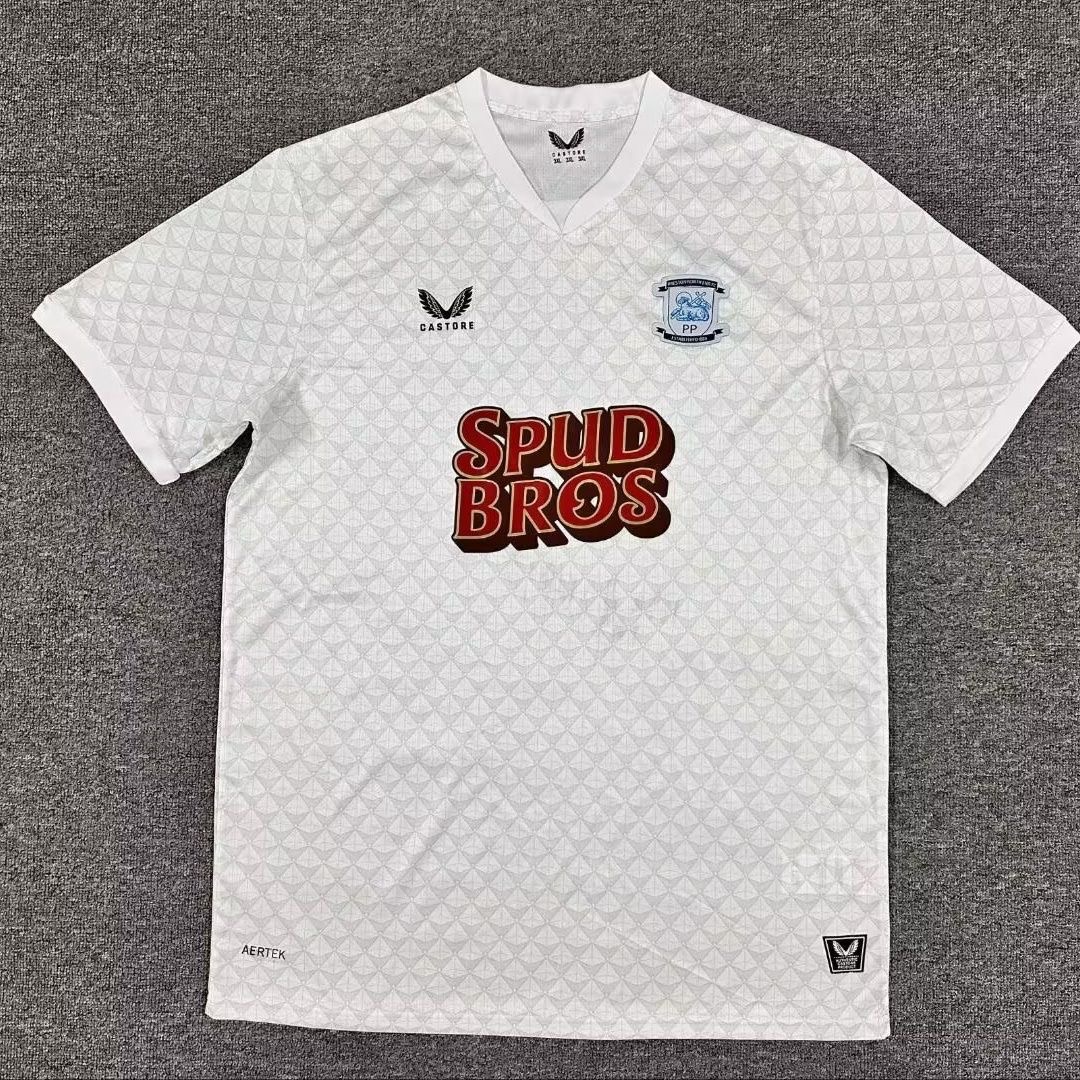 2025/2026 Plymouth Argyle AwayFootball Shirt 1:1 Thai Quality