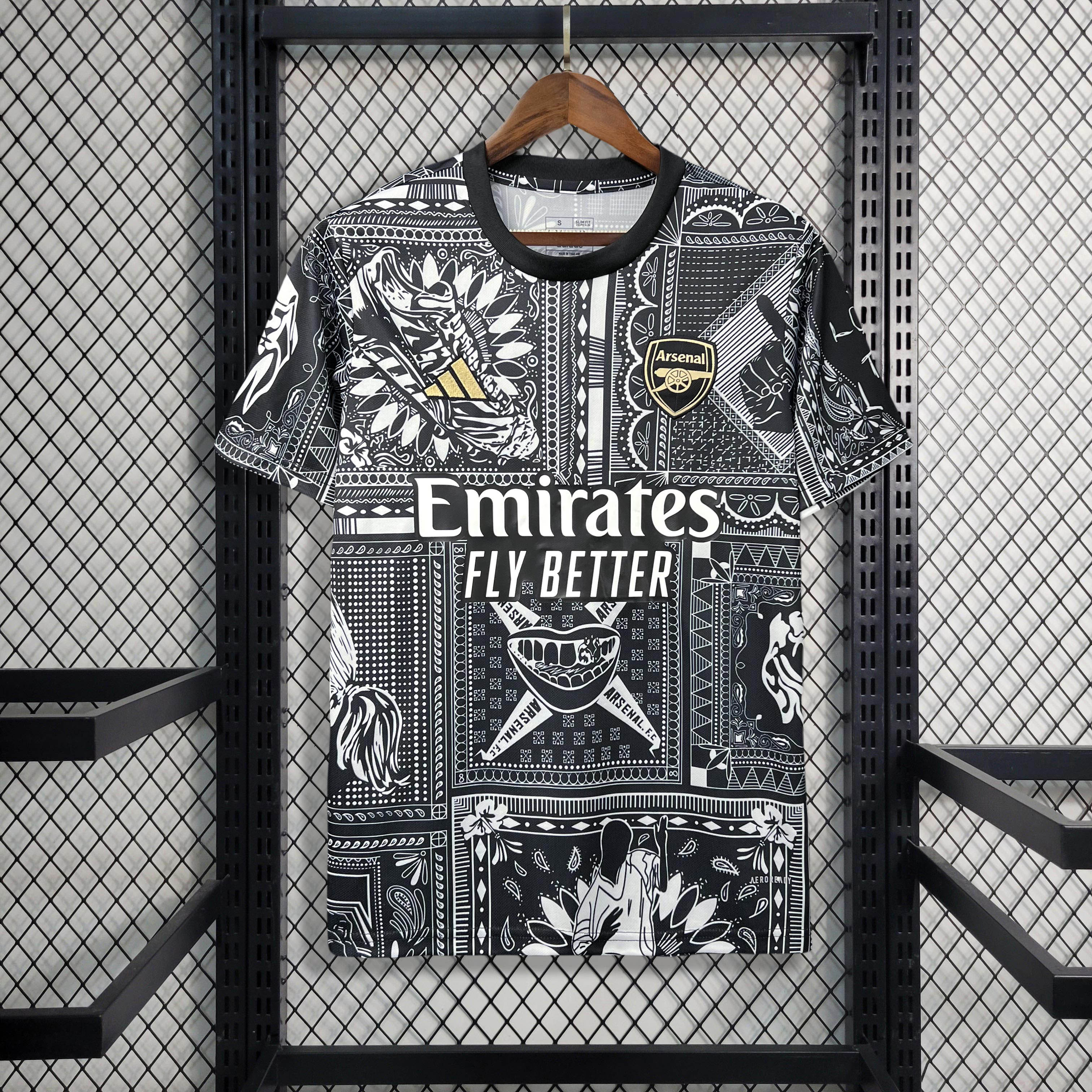 2023/2024 Arsenal Training Wear Football Shirt