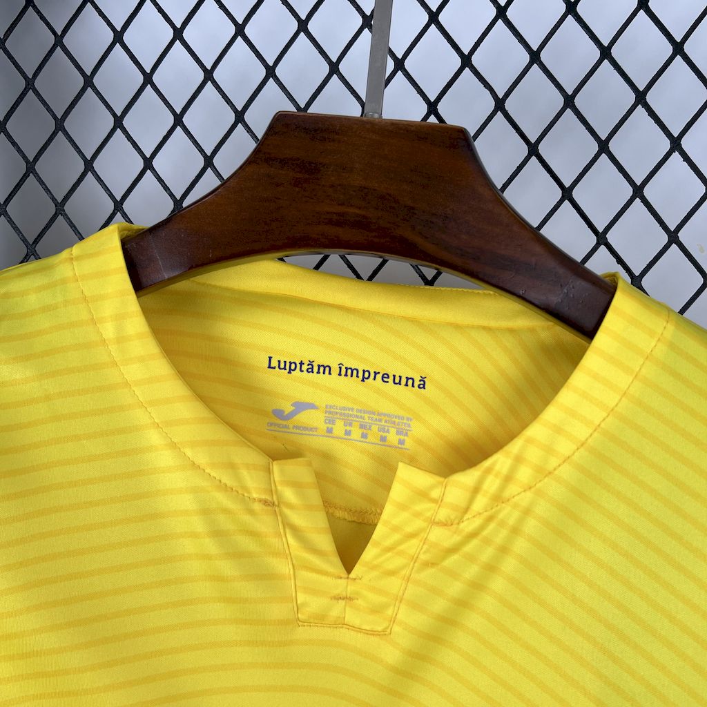 2025/2026 Romania  Home  Football Shirt