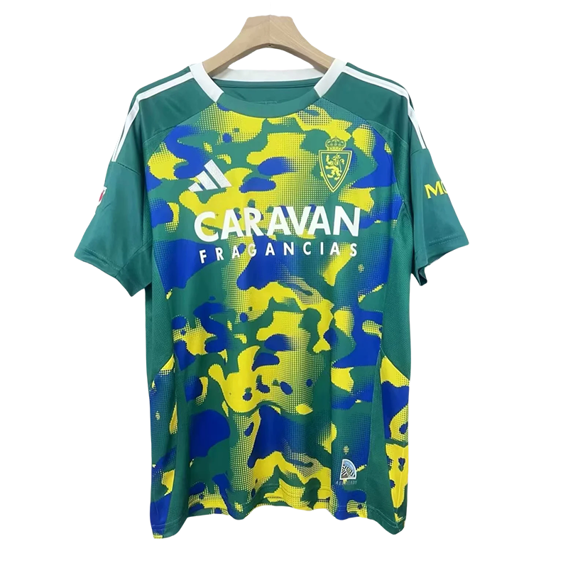 2024/2025 Real Zaragoza Fourth Away Football Shirt 1:1 Thai Quality