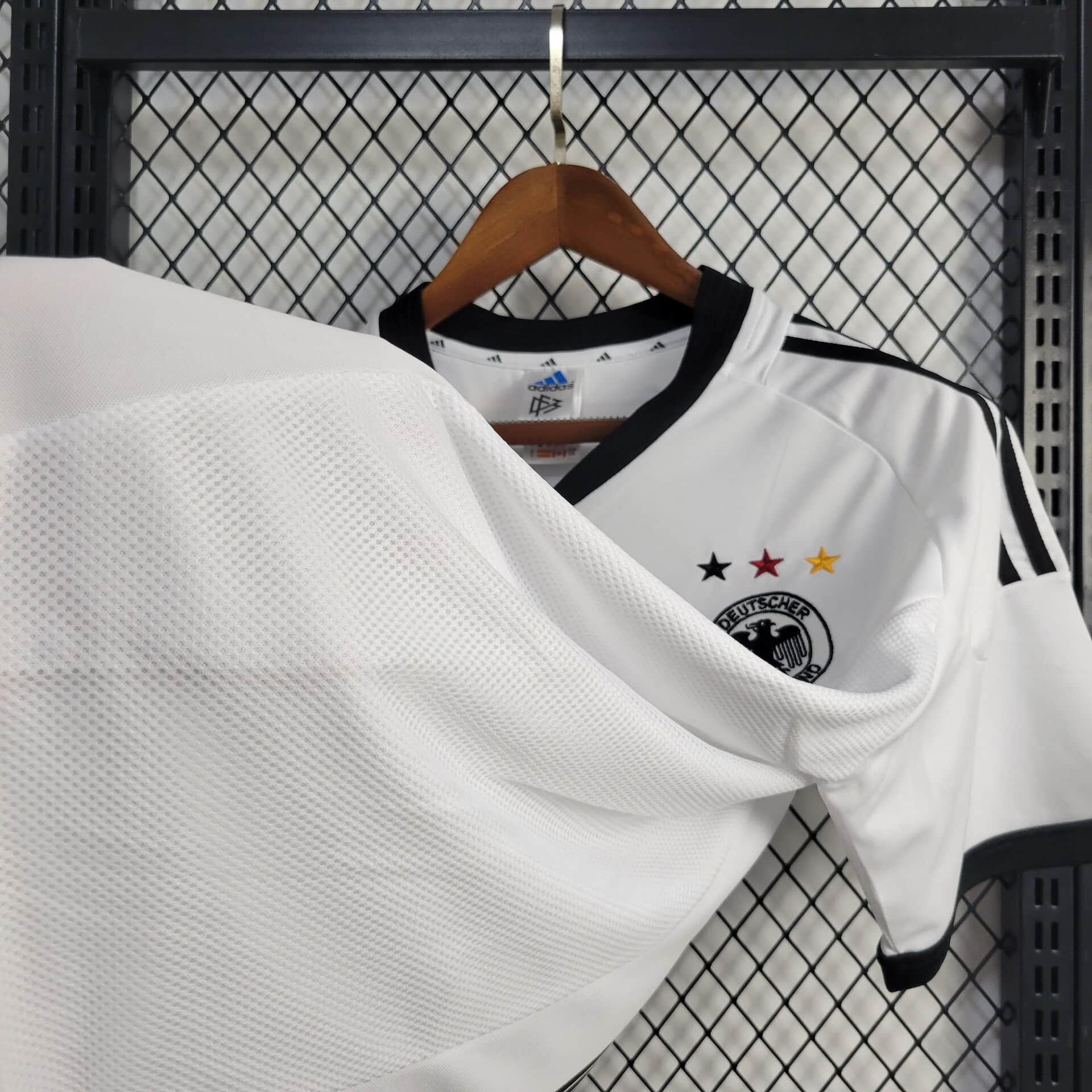 2002 Retro Germany Home Football Shirt