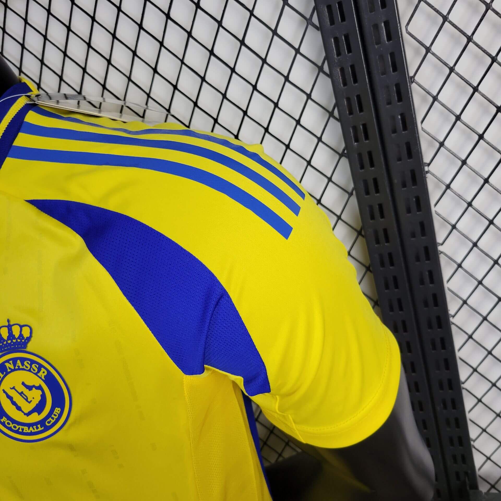 2024/2025 Player Version Al-Nassr Home Football Shirt