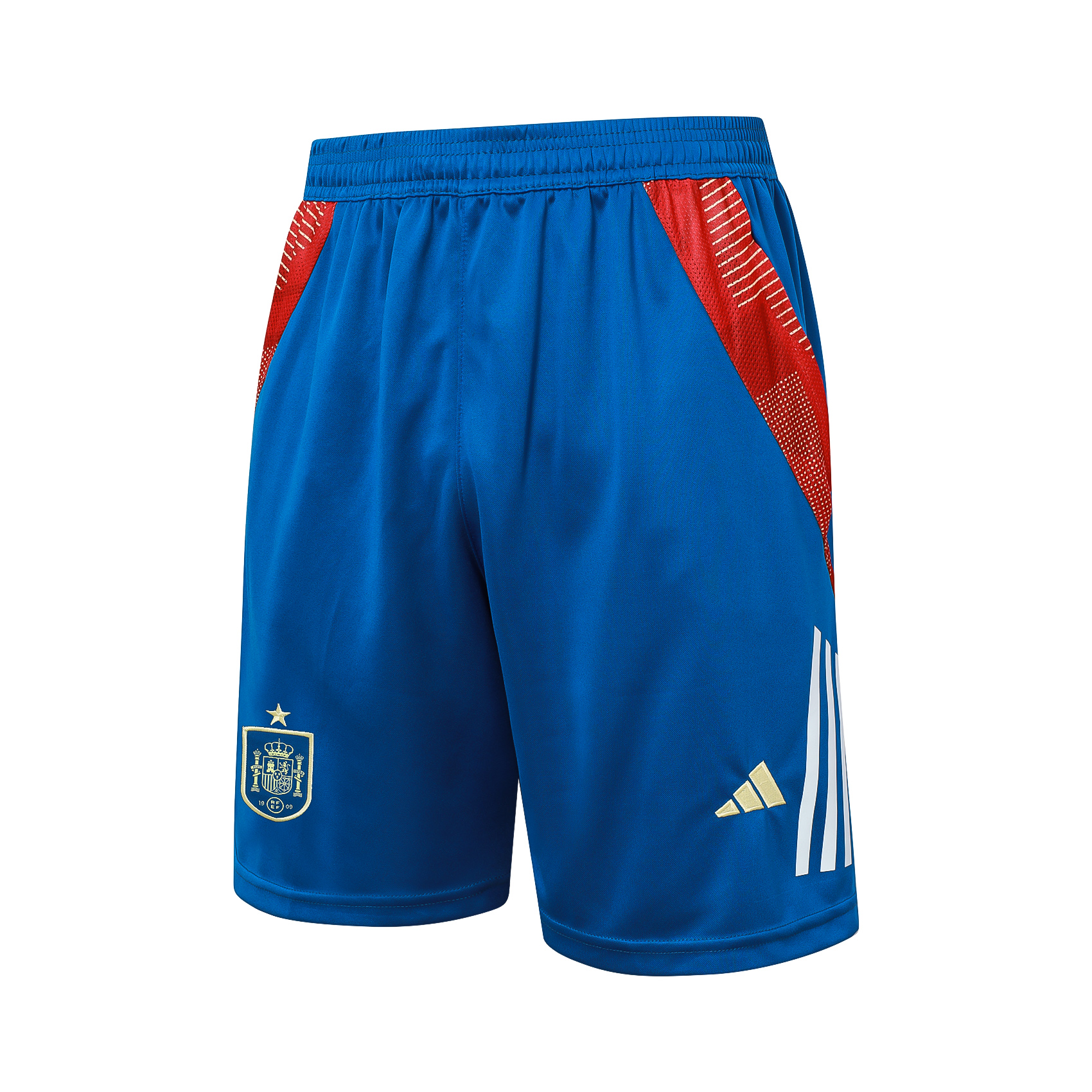 2024 Spain Training Wear Red Suit Shirt