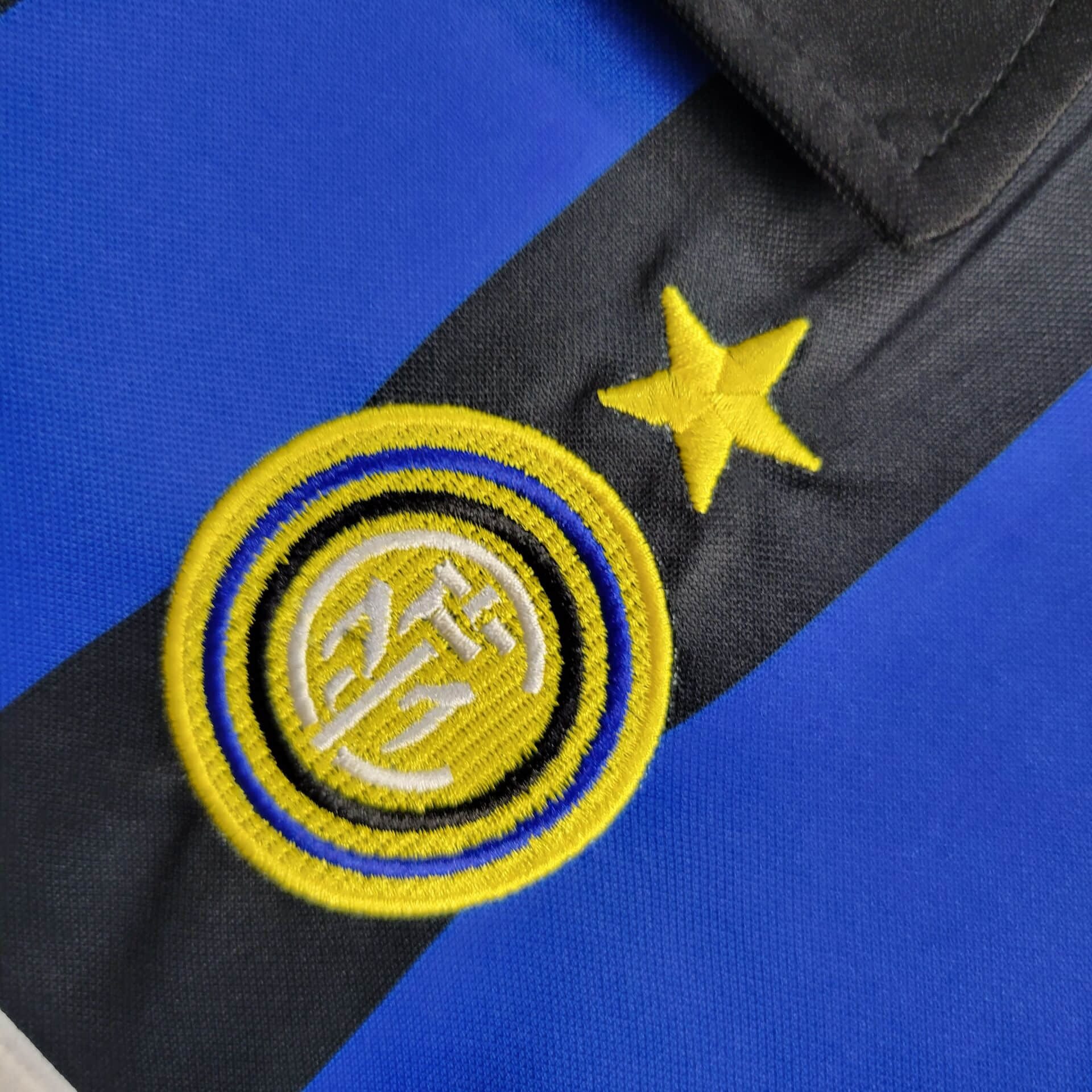1998/1999 Retro Inter Milan Home Football Shirt