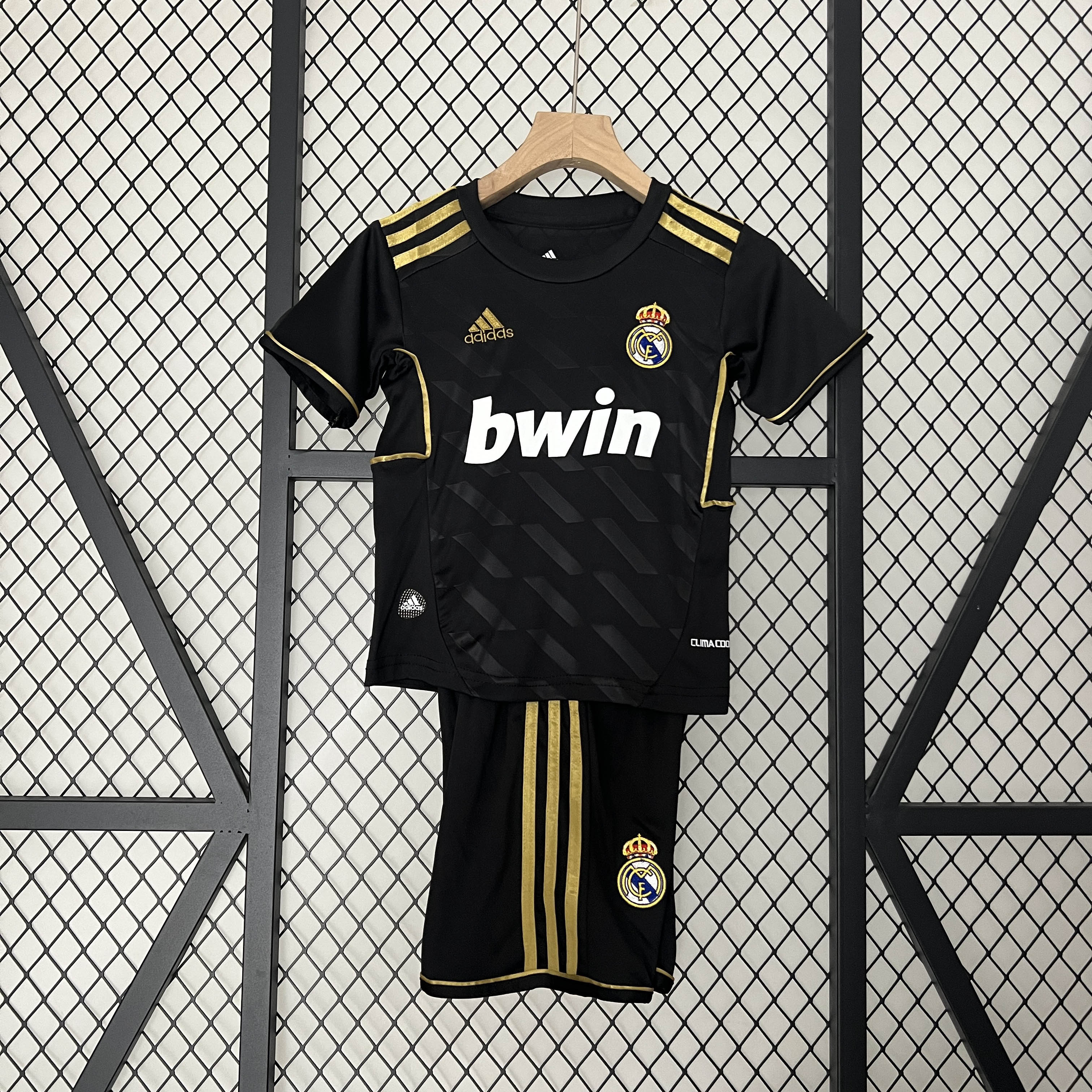 2011/2012 Retro Real Madrid Away Football Shirt Kids Size