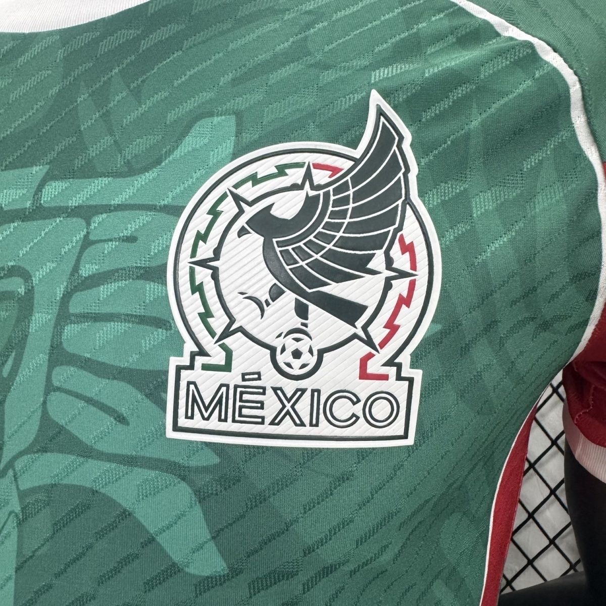 2025/2026 Player Version Mexico Special Edition Football Shirt