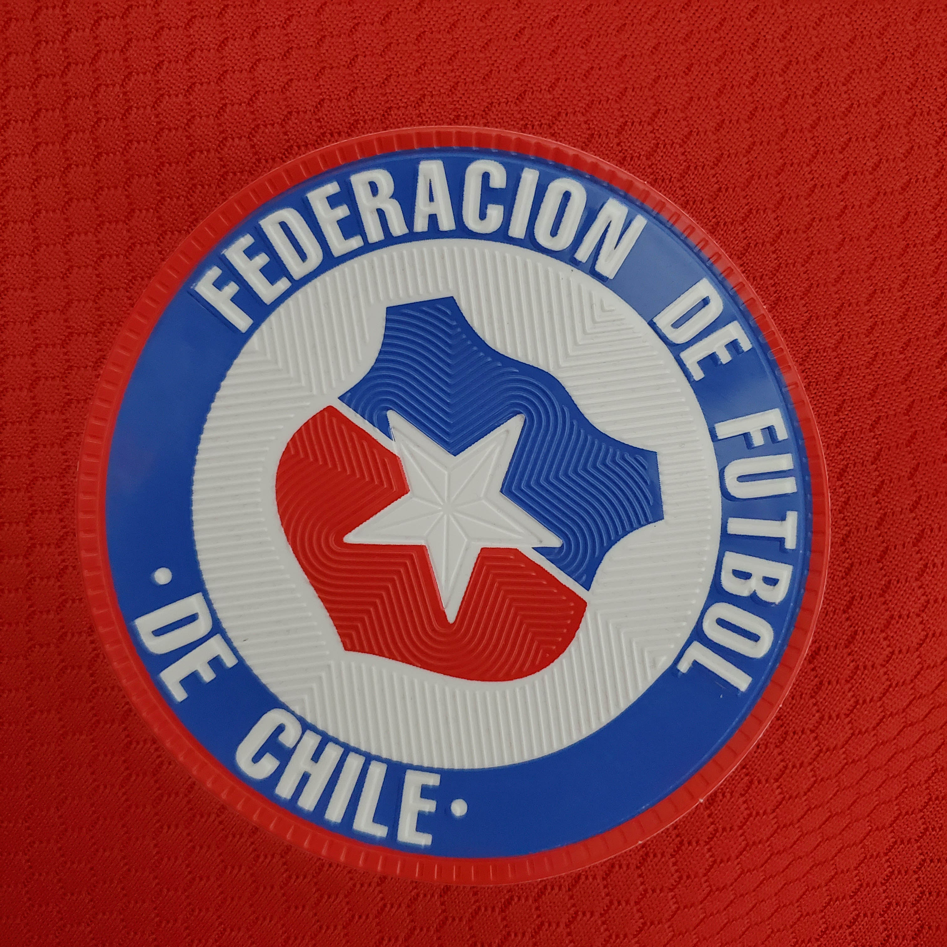 2021 Chile Home Football Shirt