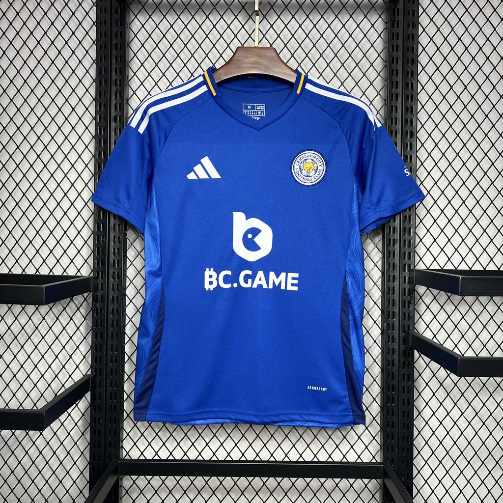 2024/2025 Leicester City Home Football Shirt