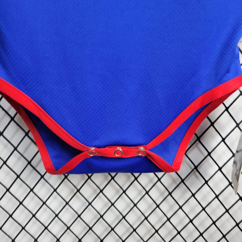 2024 France Home Football Shirt Baby Size