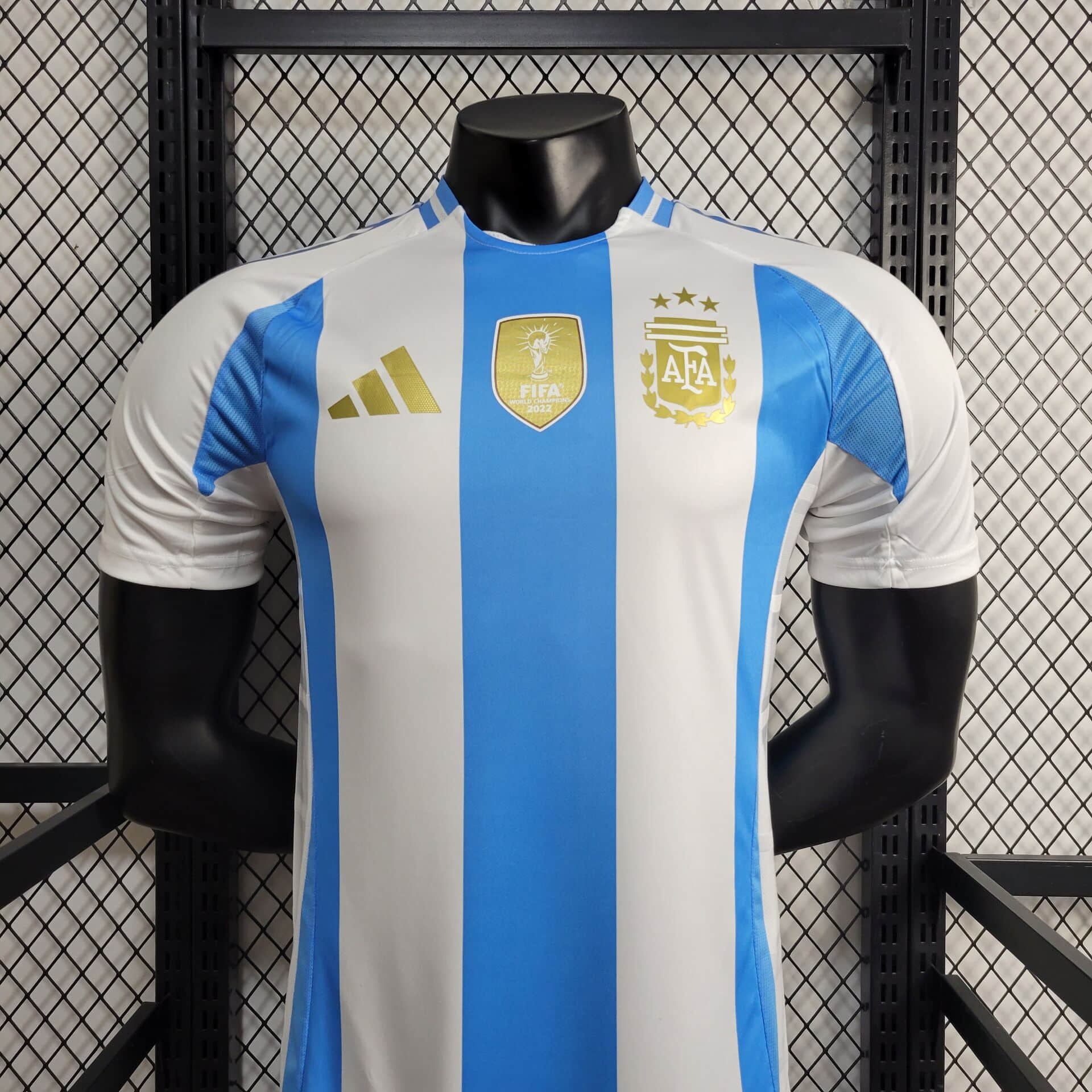 2024 Player Version Argentina Home Football Shirt
