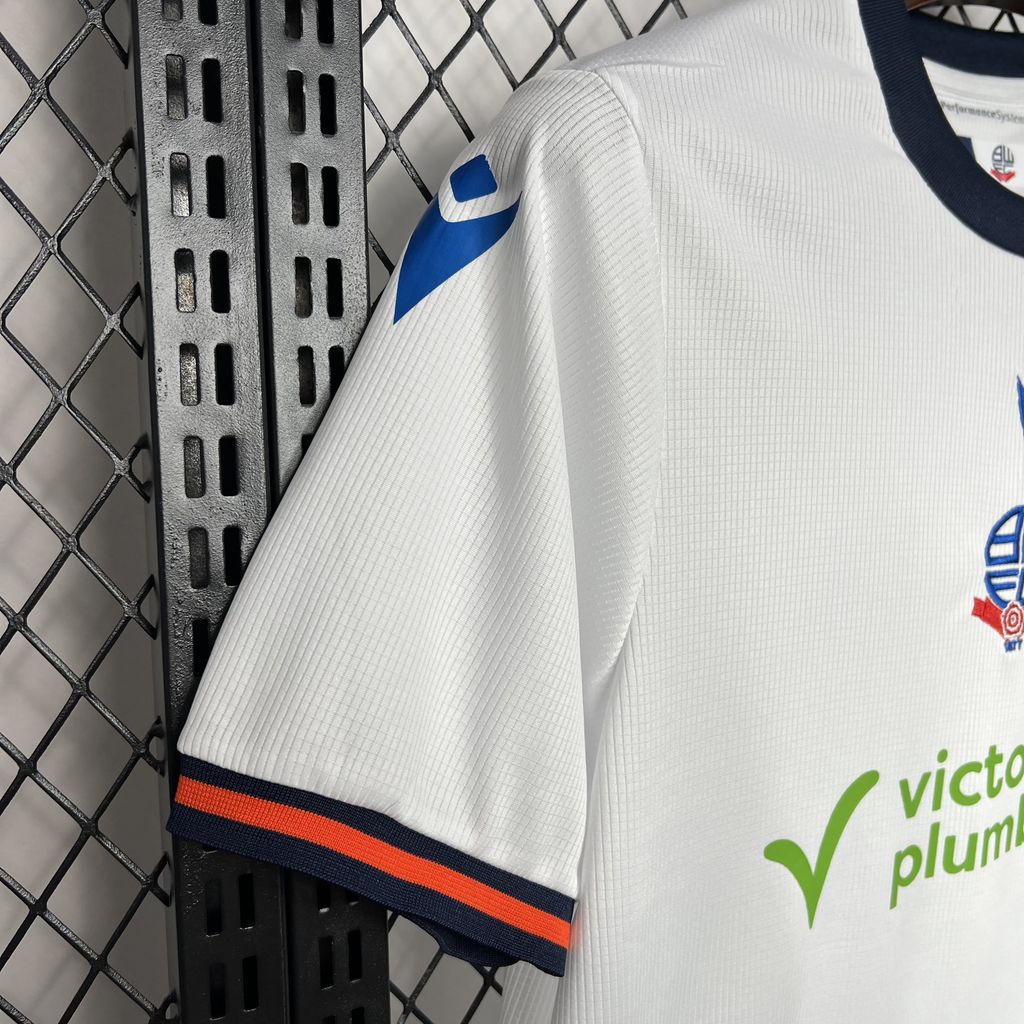 2024/2025 Bolton Wanderers Home Football Shirt