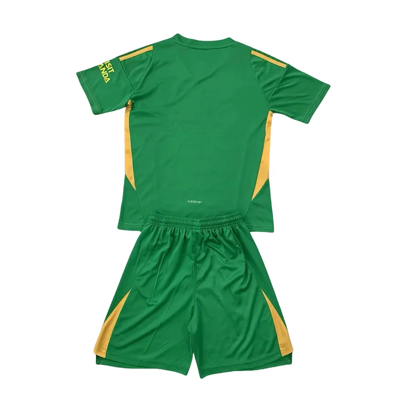 2024/2025 Arsenal Goalkeeper Football Shirt Kids Size