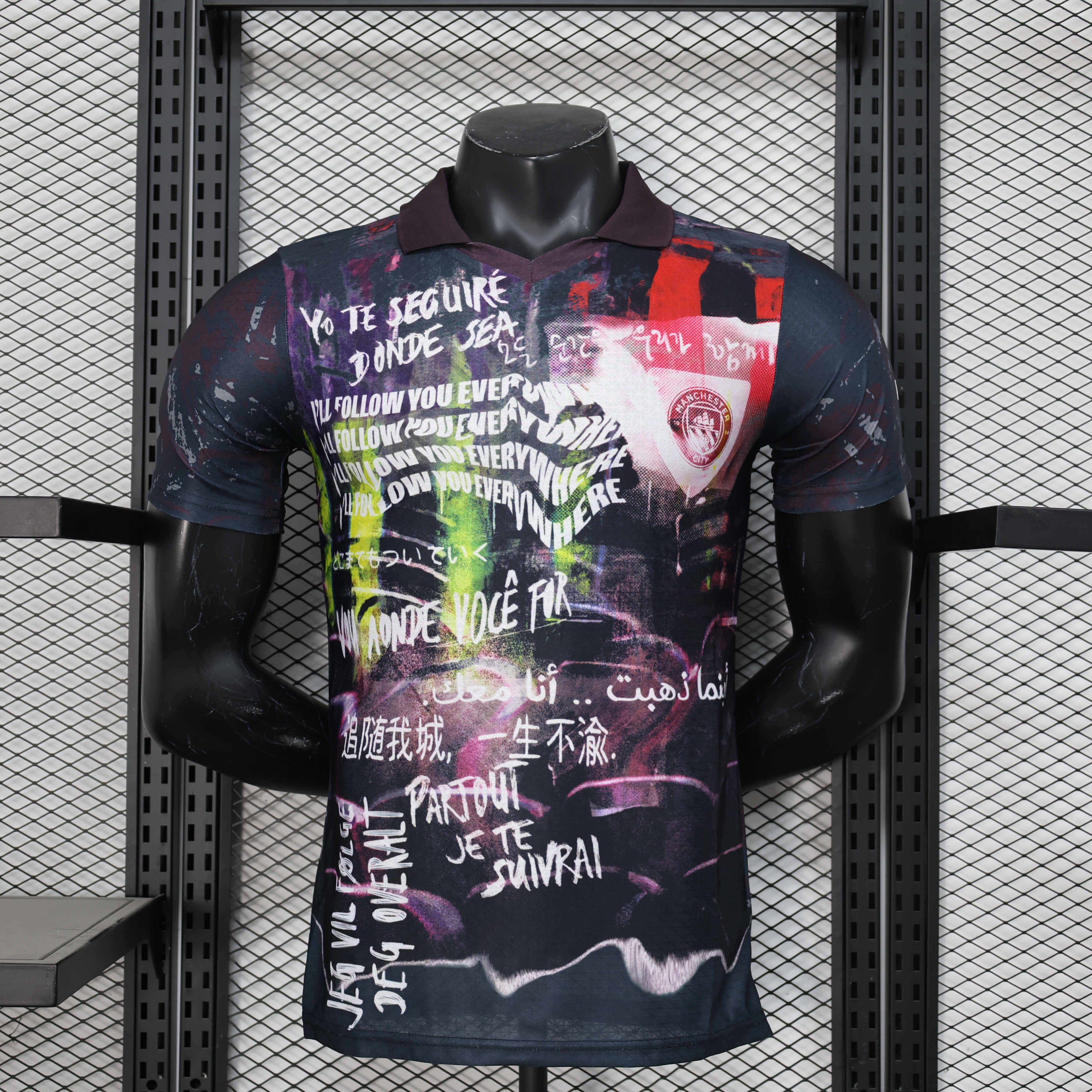 2025/2026  Player Version Manchester City Special Edition Football Shirt