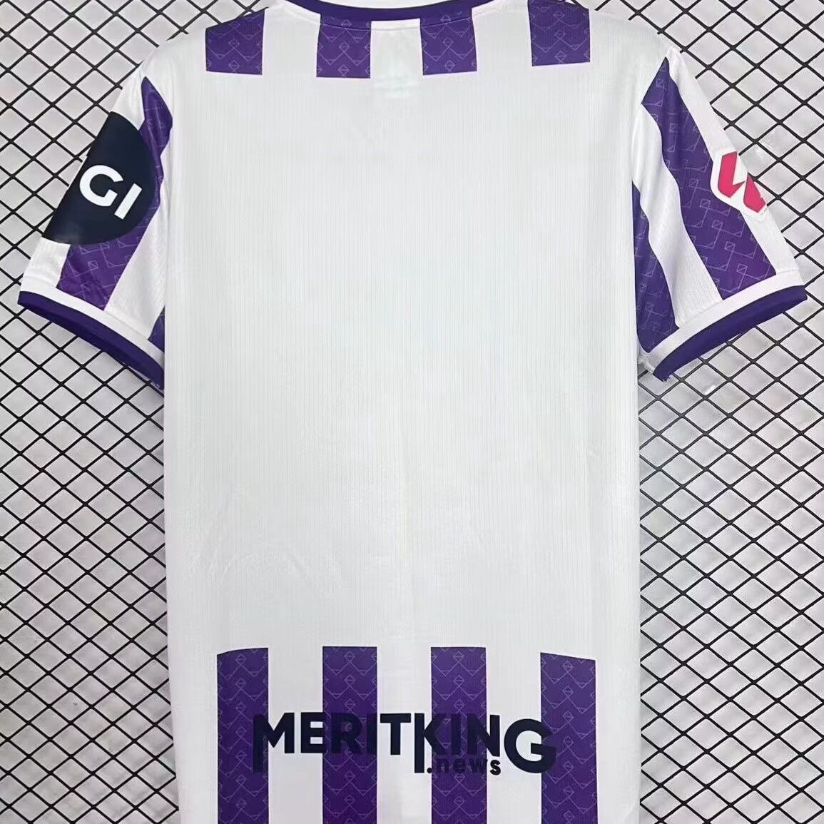 2025/2026 Valladolid Home FootballShirt 1:1 Thai Quality