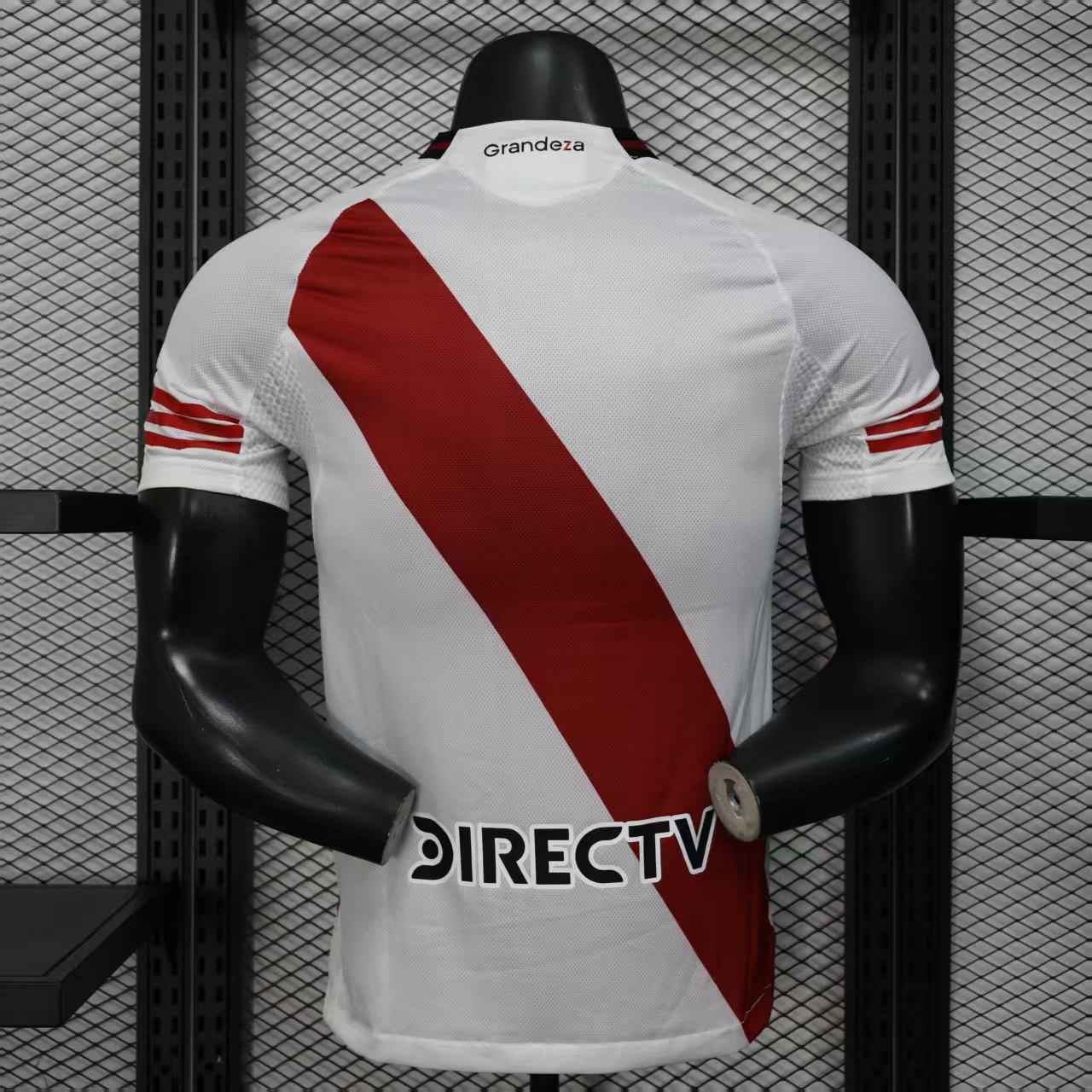 2025/2026 Player Version River Plate Home Football Shirt
