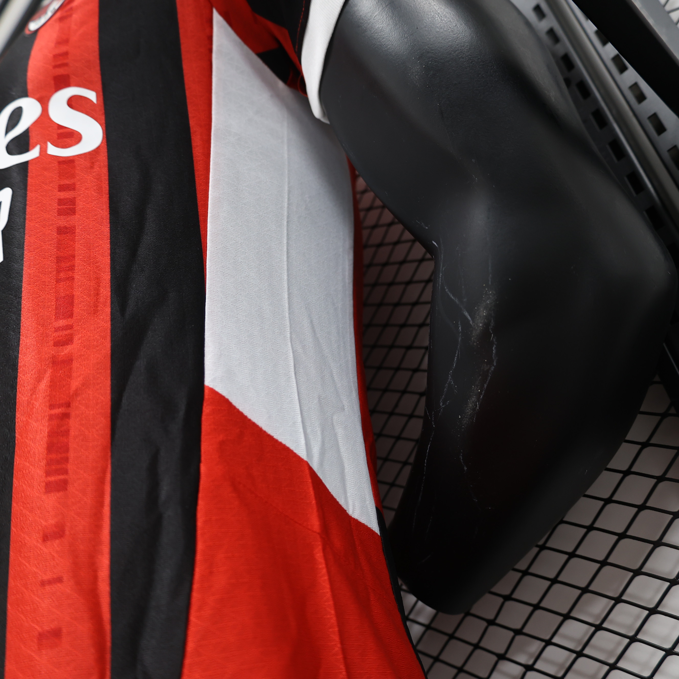 2024/2025 Player Version AC Milan Home Football Shirt