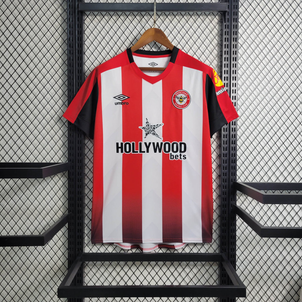 2023/2024 Brentford Home Football Shirt