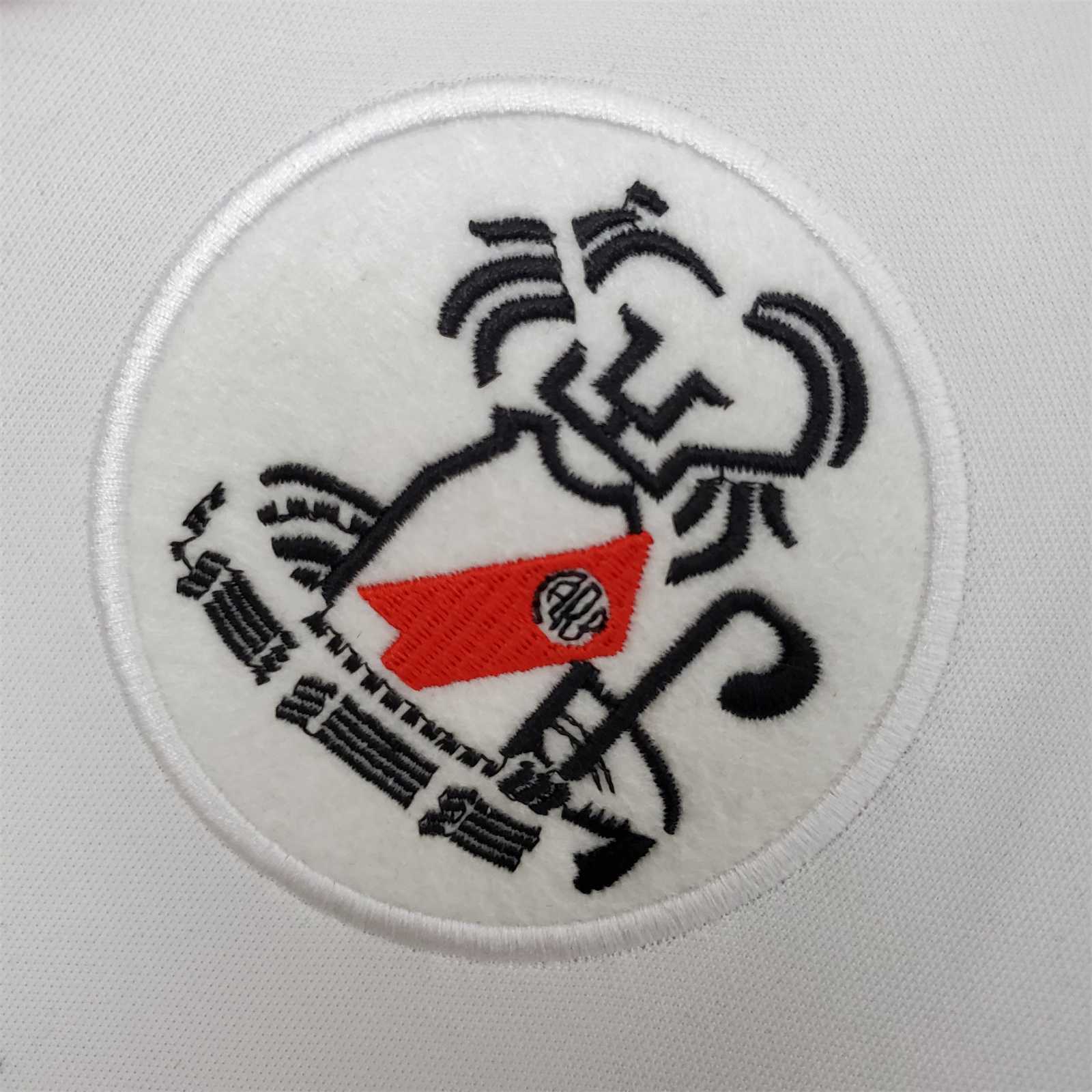 1986 Retro River Plate Home FootballShirt 1:1 Thai Quality