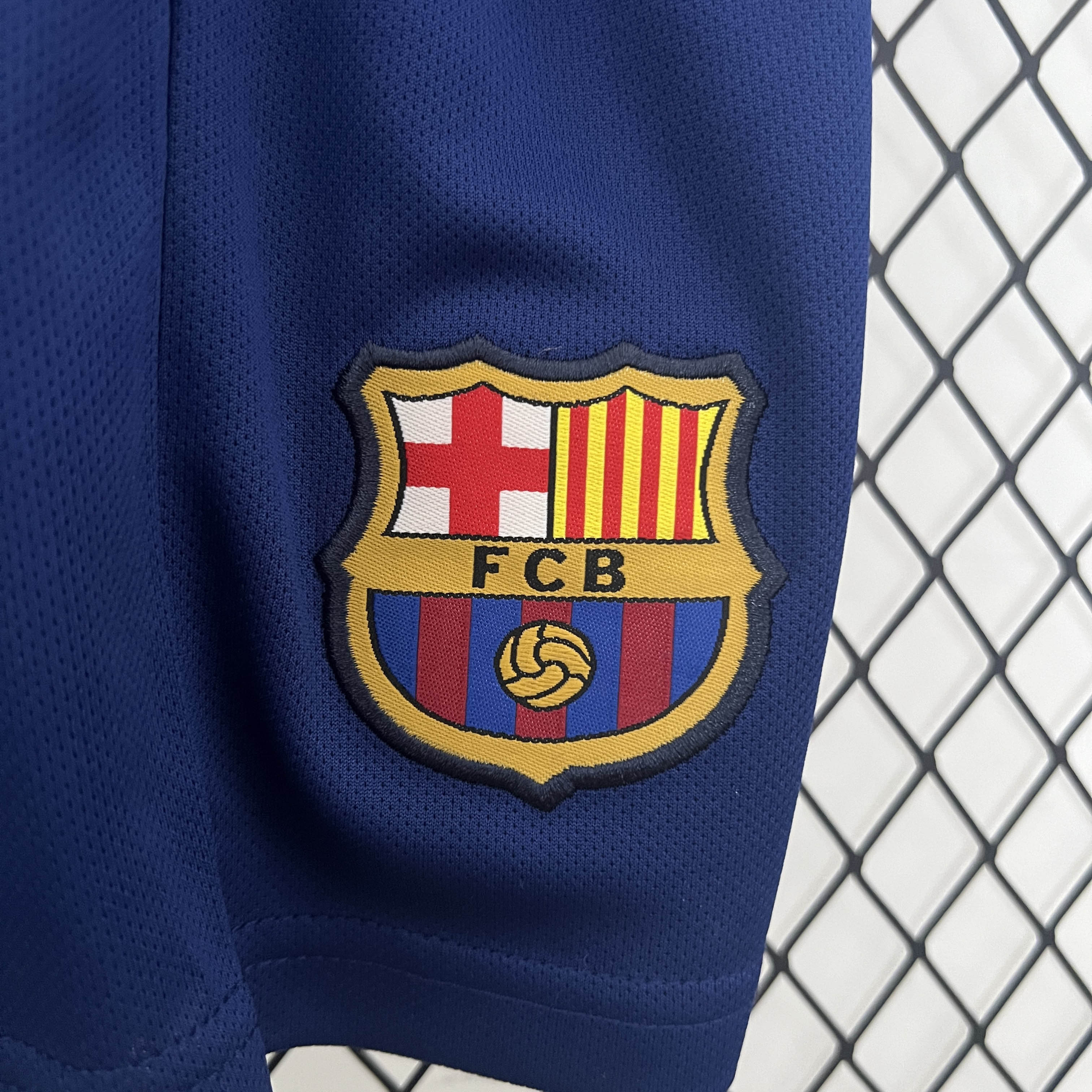 2013/2014 Retro Barcelona Home Football Shirt Kids Size