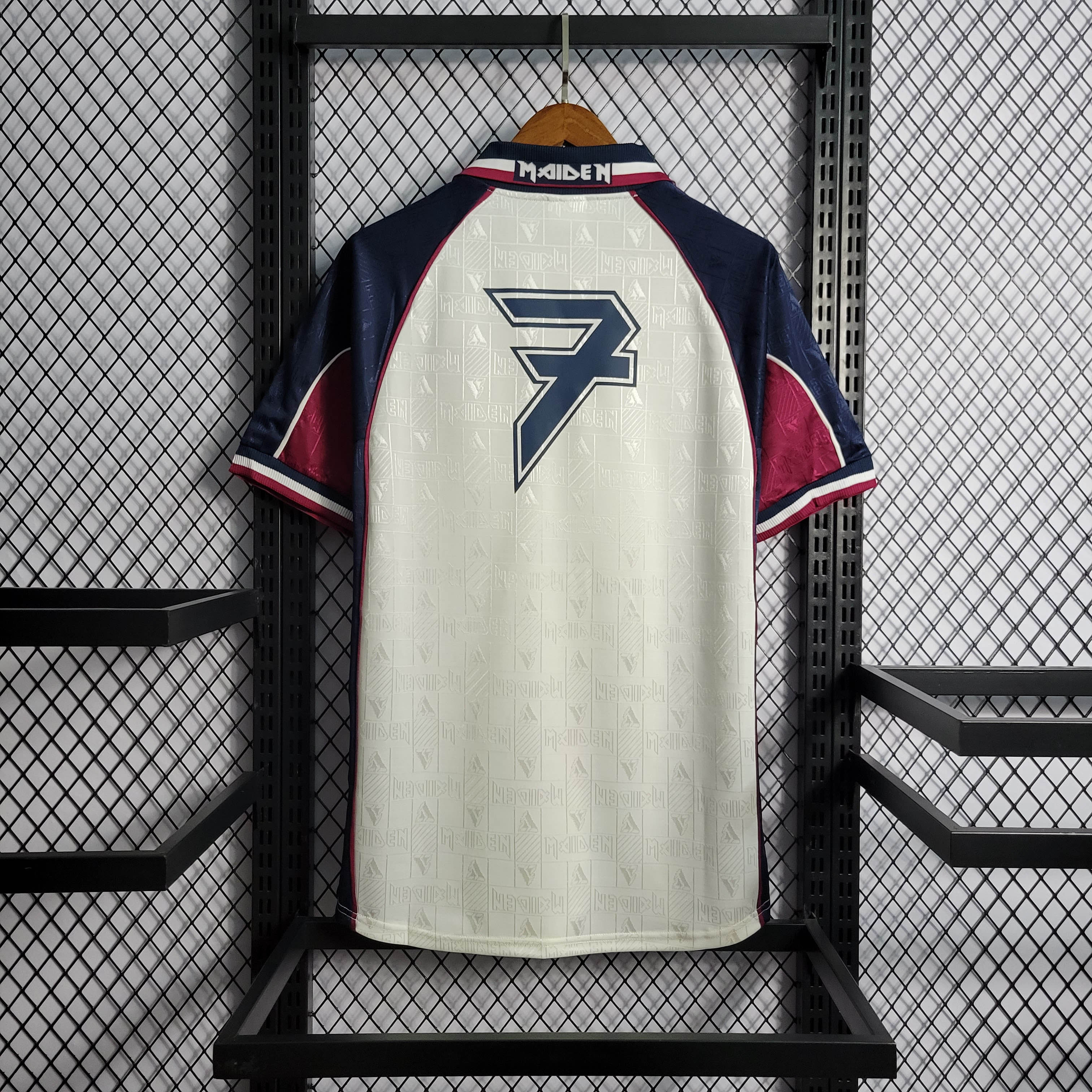 1999 Retro West Ham United Iron Lady Away Football Shirt