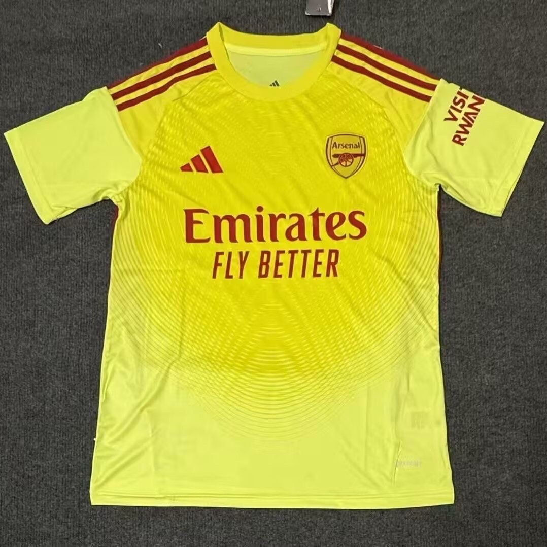 2025/2026 Arsenal Goalkeeper FootballShirt 1:1 Thai Quality