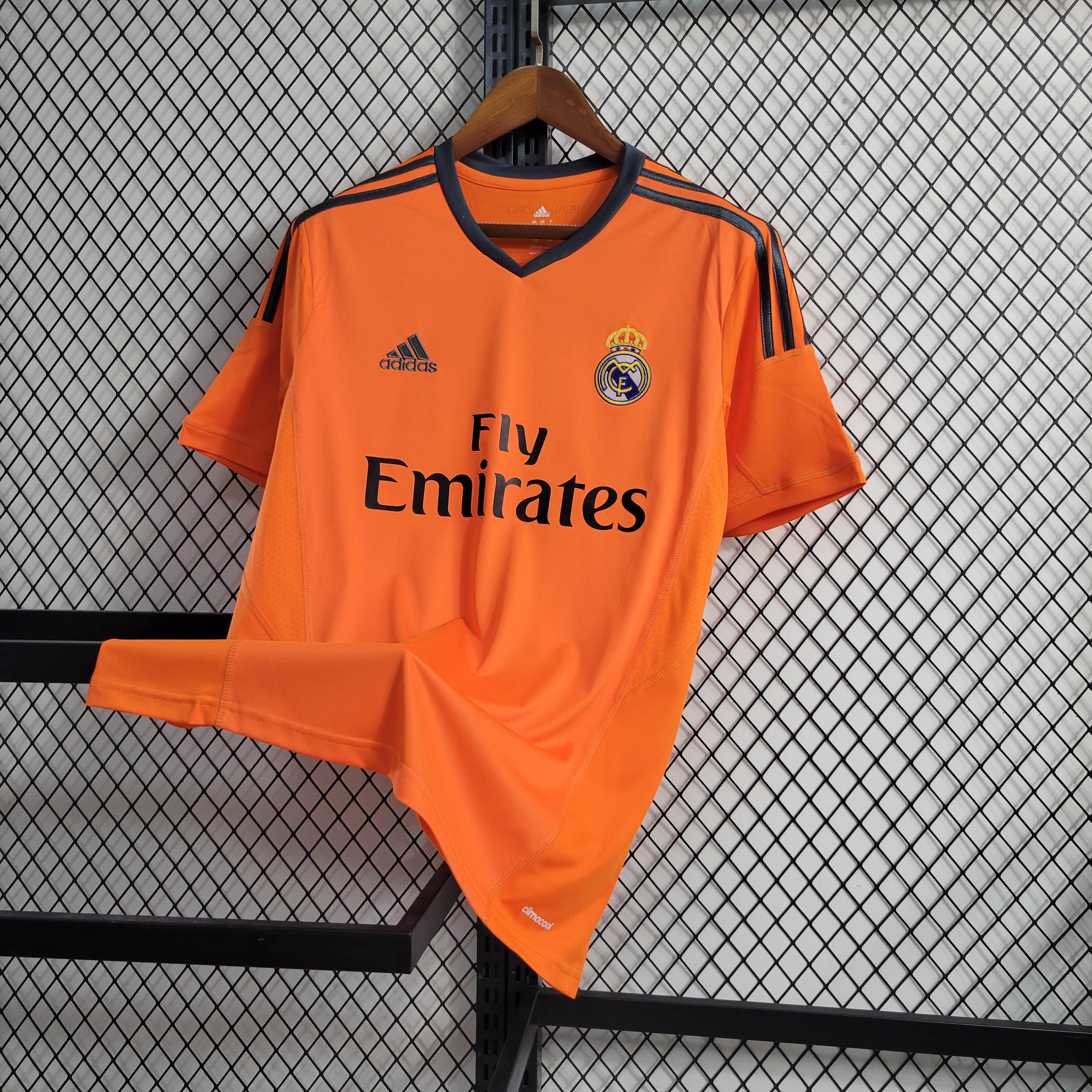 2013/2014 Retro Real Madrid Third Away Football Shirt