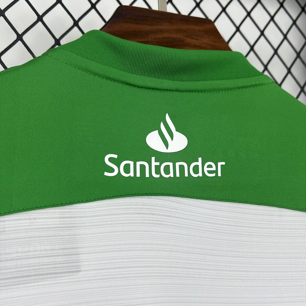 2024/2025 Racing de Santander Home Football Shirt 1:1 Thai Quality