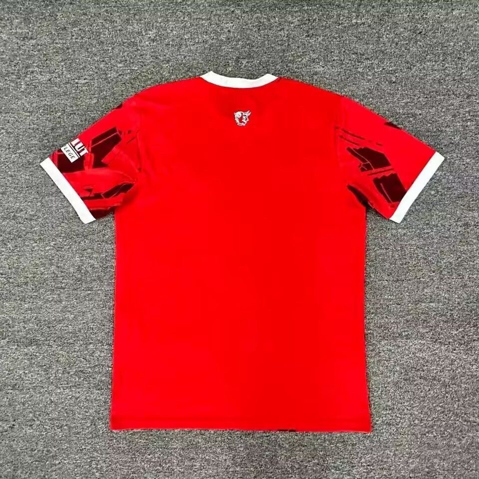 2025/2026 1.FC Kaiserslautern HomeFootball Shirt 1:1 Thai Quality