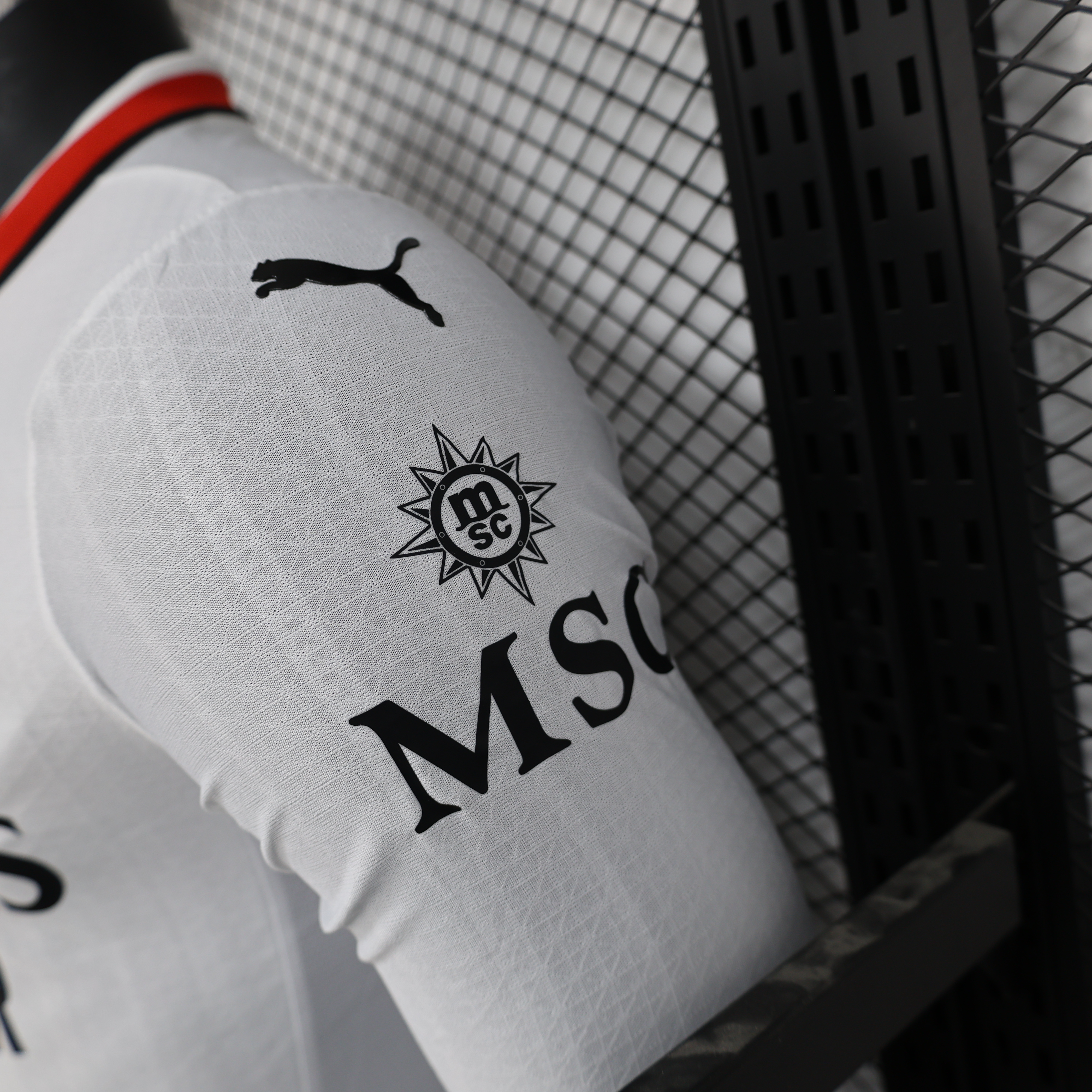 2024/2025 Player Version Long Sleeve AC Milan Away Football Shirt