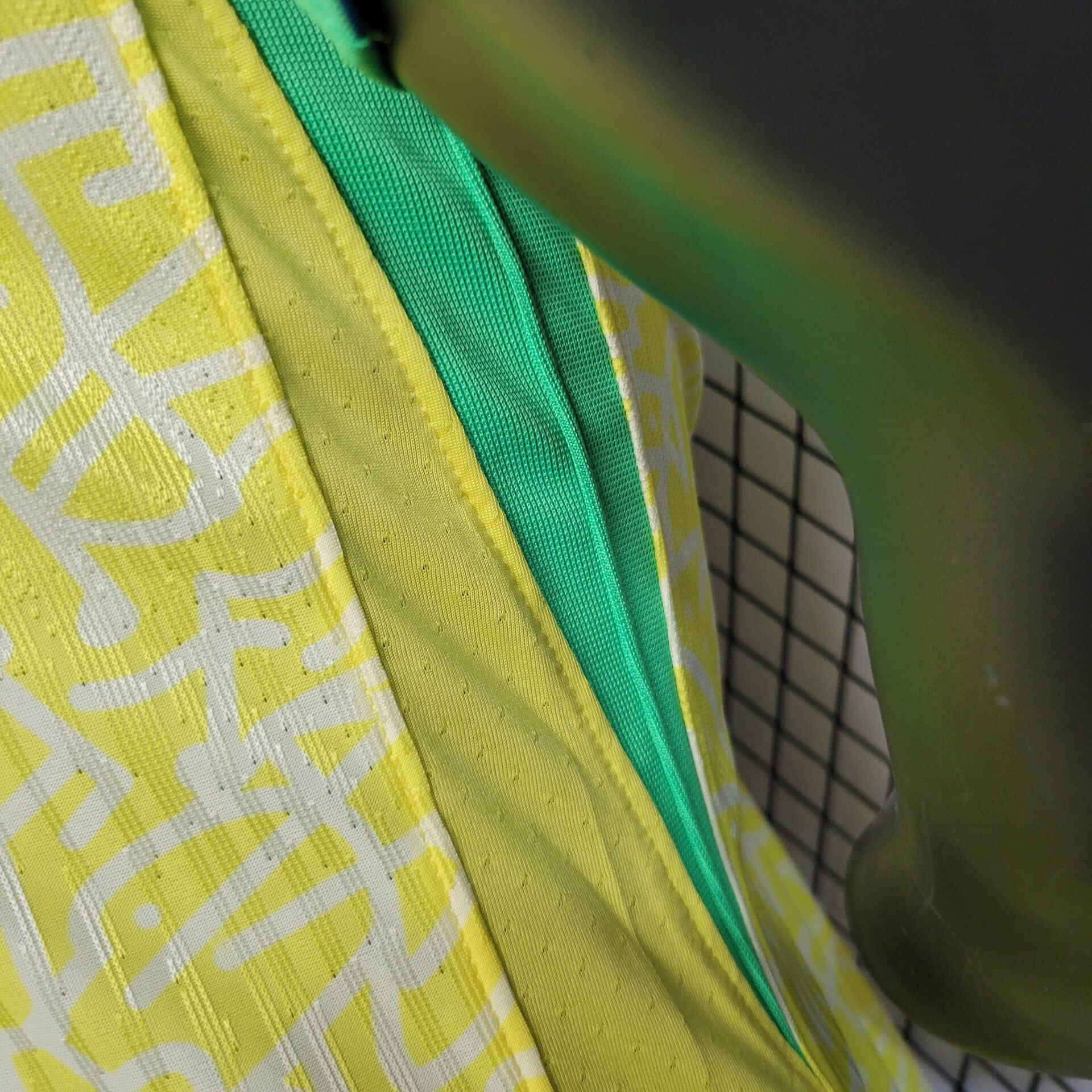 2024 Player Version Brazil Home Football Shirt