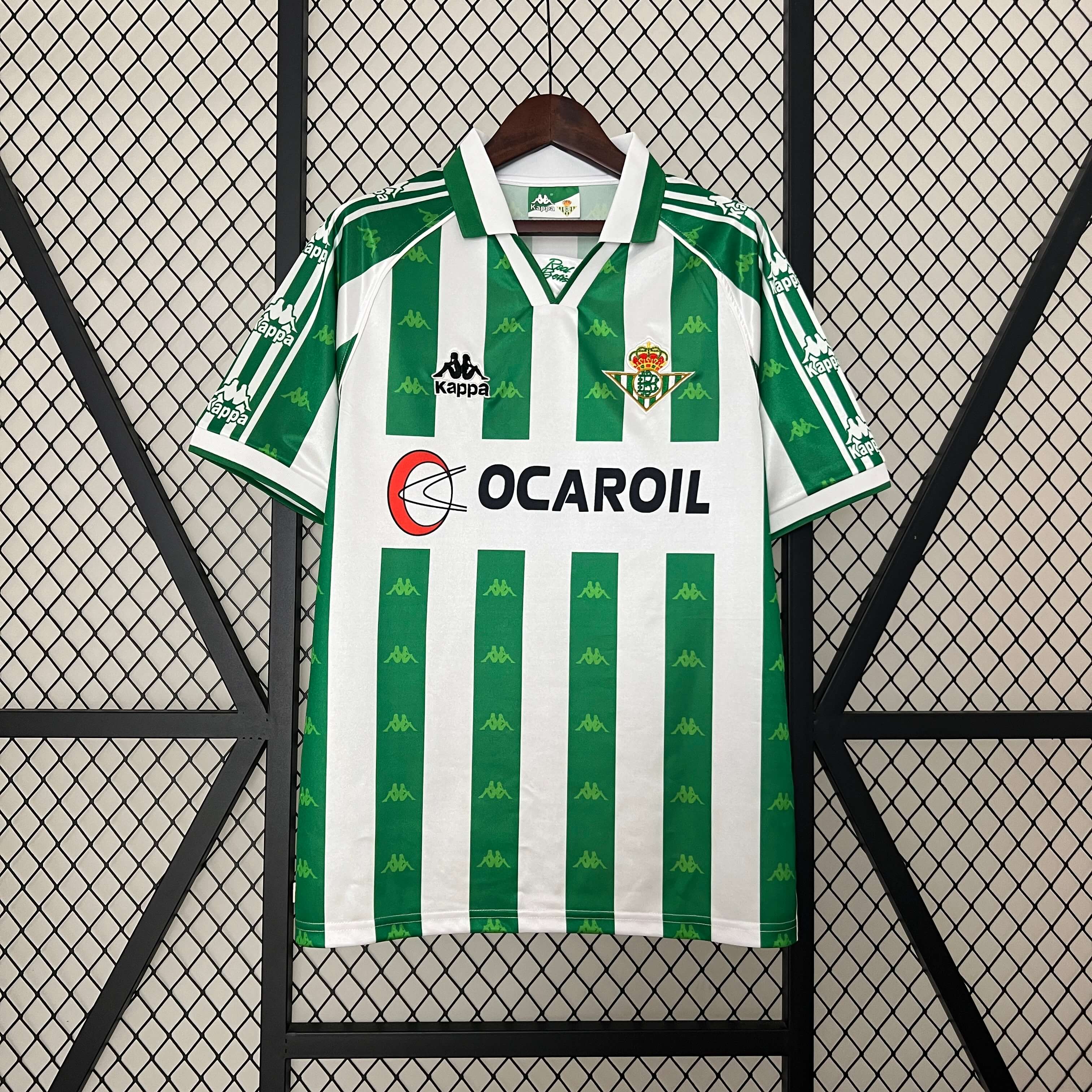 1997/1998 Retro Real Betis Home Football Shirt