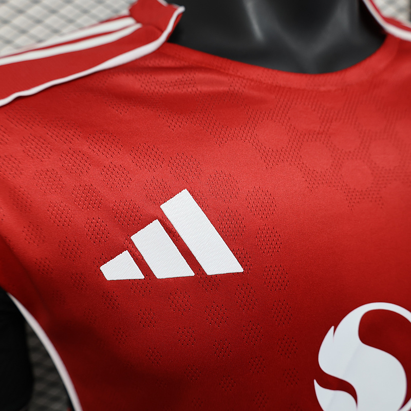 2025/2026 Player Version Manchester United Home Football Shirt