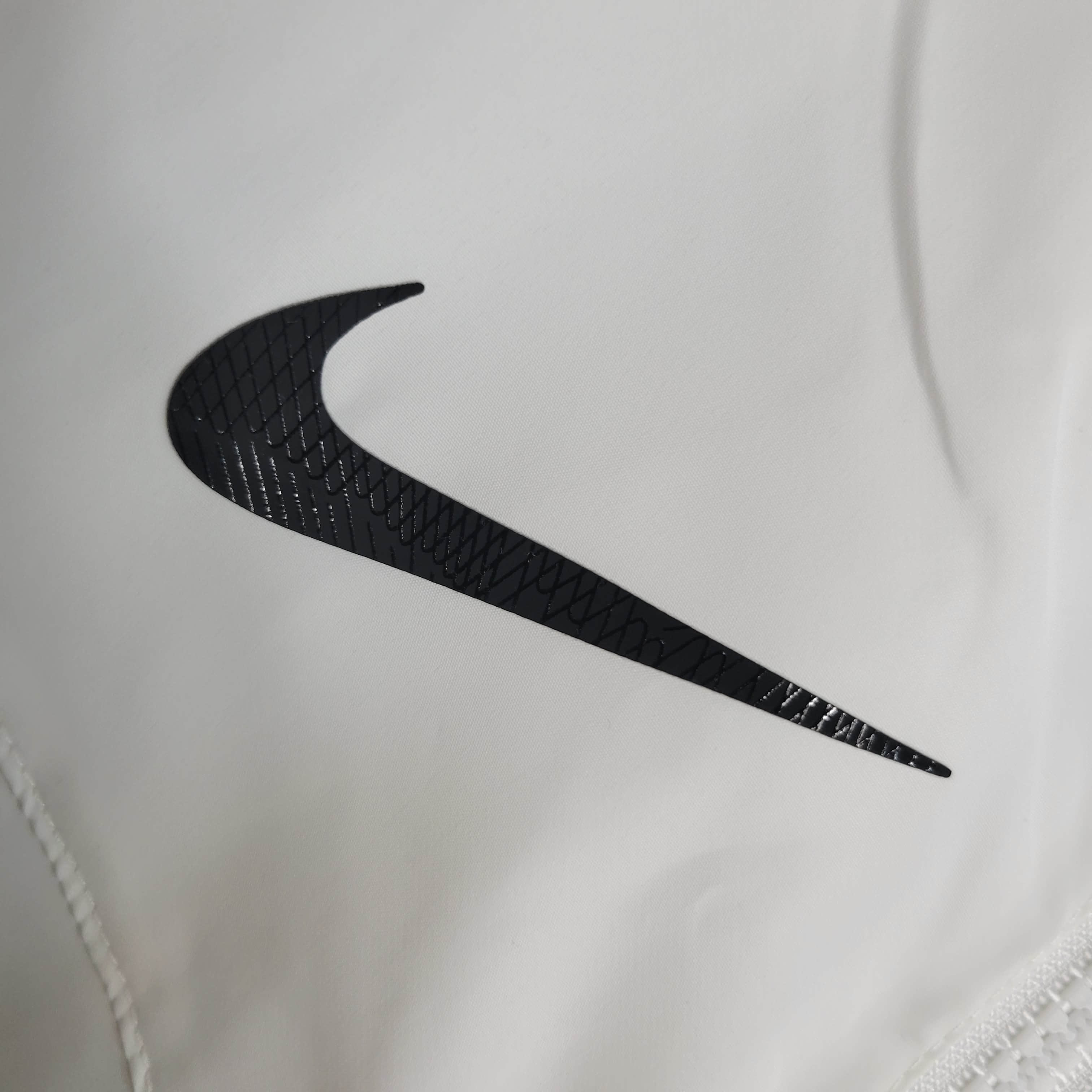 2023/2024 Corinthians Windbreaker White Football Shirt