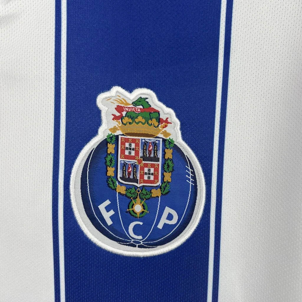 2003/2004 Retro FC Porto Home Football Shirt 1:1 Thai Quality