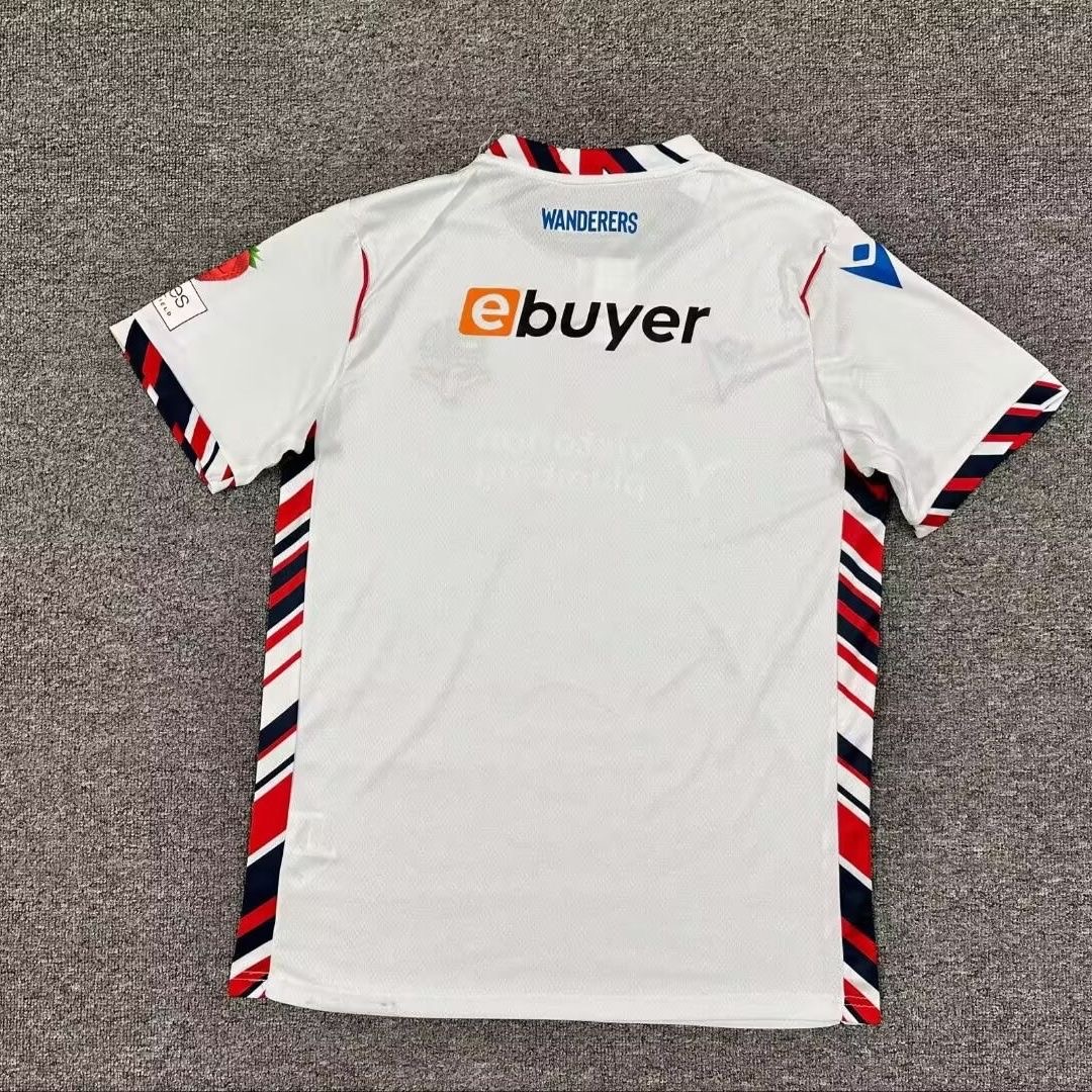 2025/2026 Bolton Wanderers Home Football Shirt 1:1 Thai Quality