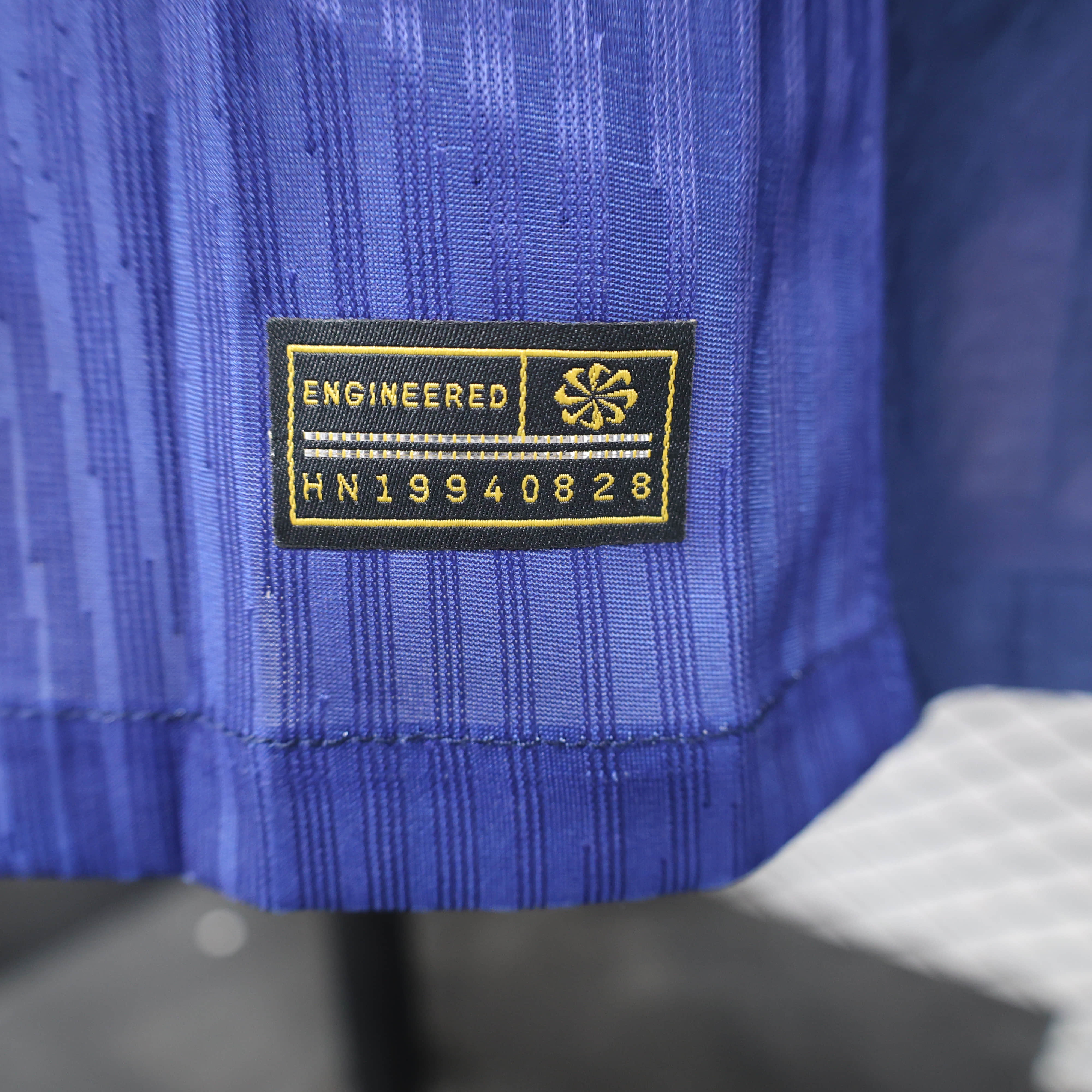 2024/2025 Long Sleeve Player Version Barcelona Home Football Shirt