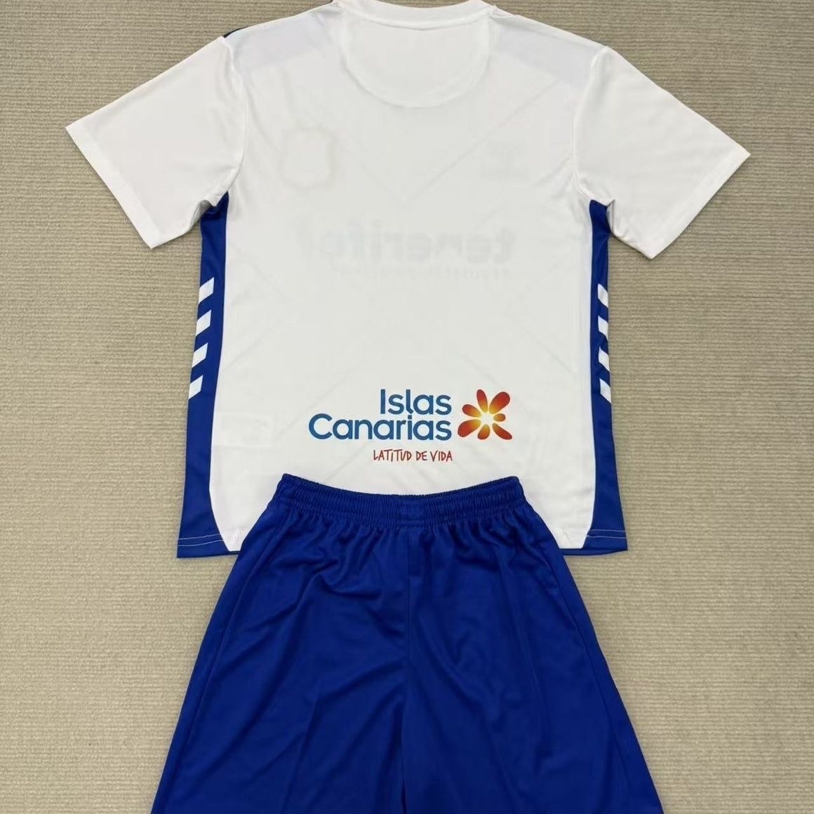 2025/2026 Tenerife Home Football ShirtKids Size 1:1 Thai Quality!