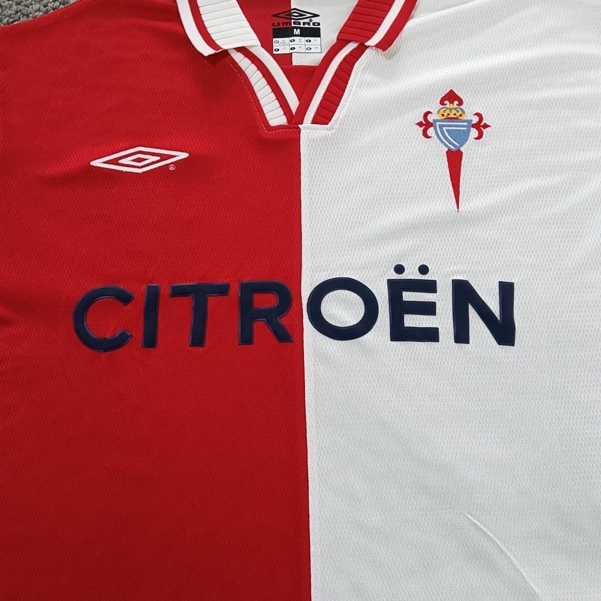 2001/2002 Retro Celta Vigo AwayFootball Shirt 1:1 Thai Quality