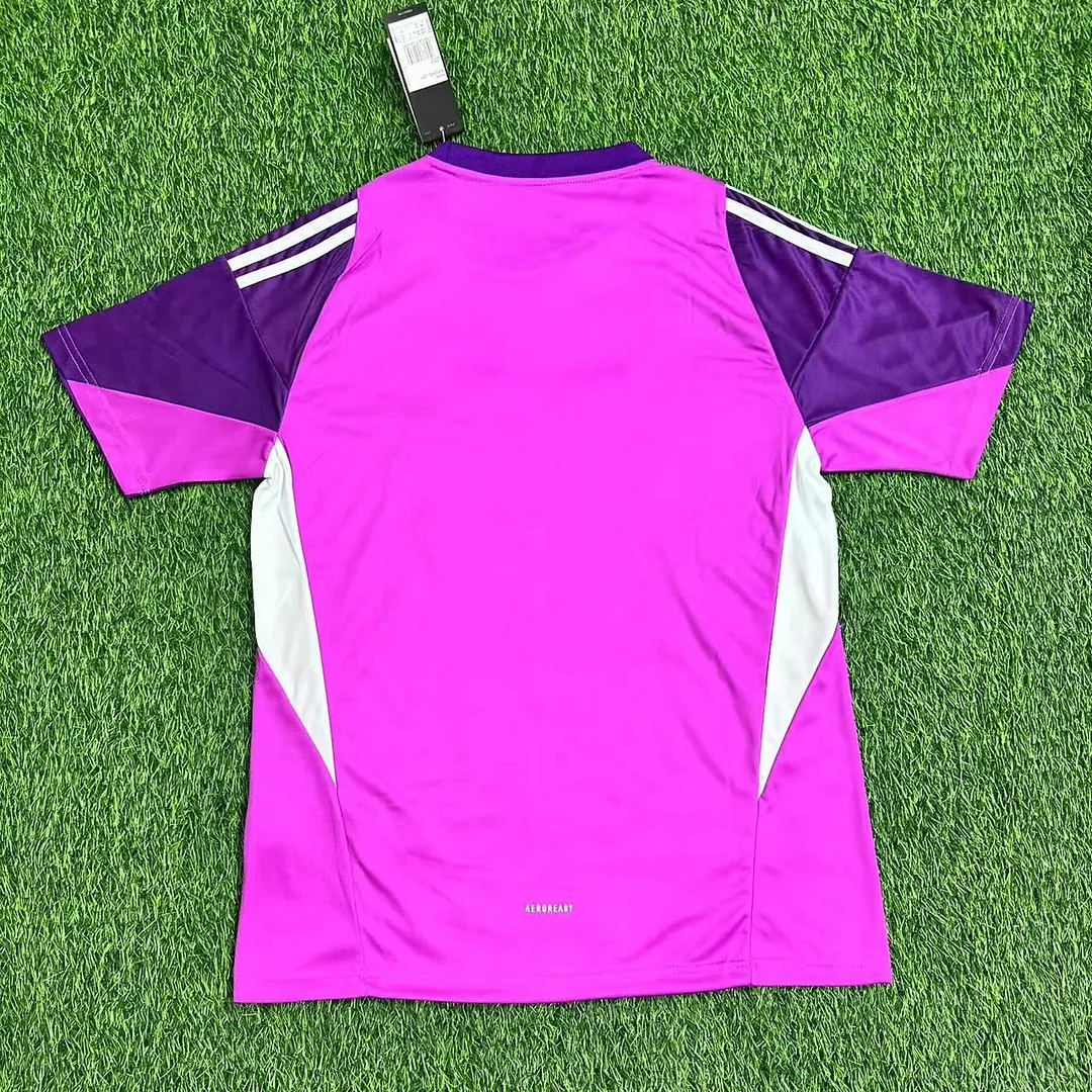 2025/2026 Real Madrid GoalkeeperFootball shirt 1:1 Thai Quality