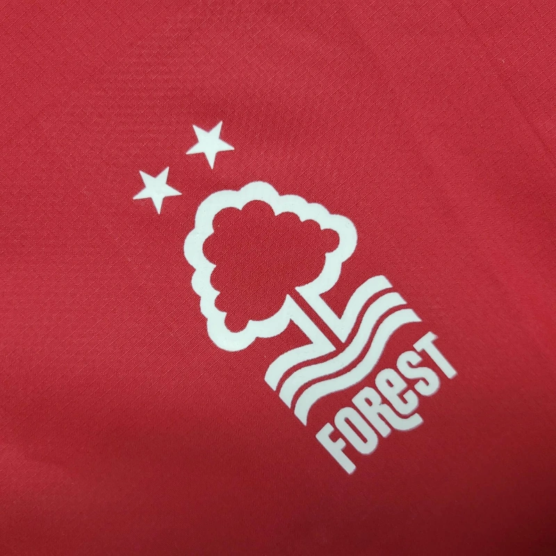 2025/2026 Nottingham Forest Windbreaker Football Shirt