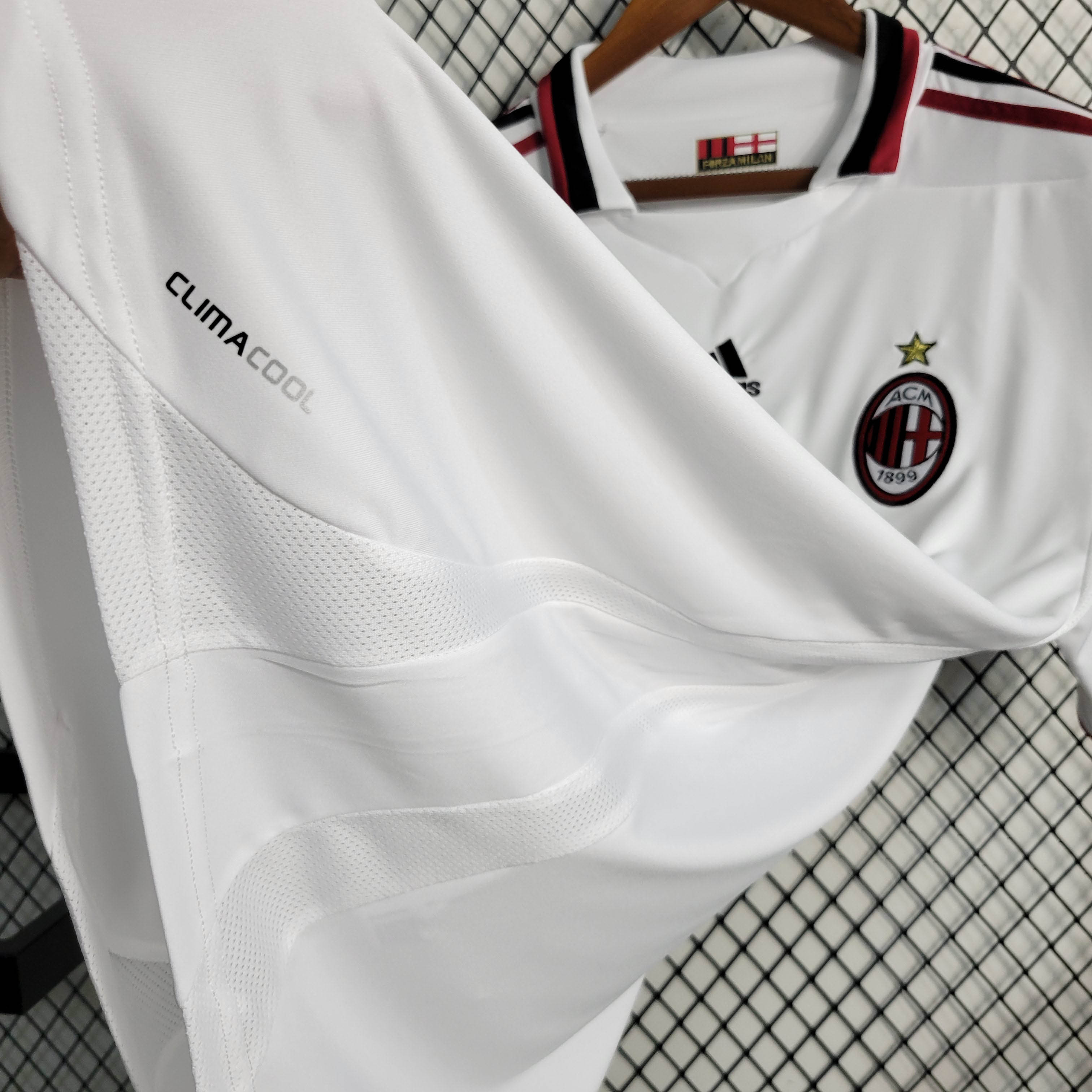 2009/2010 Retro AC Milan Away Football Shirt