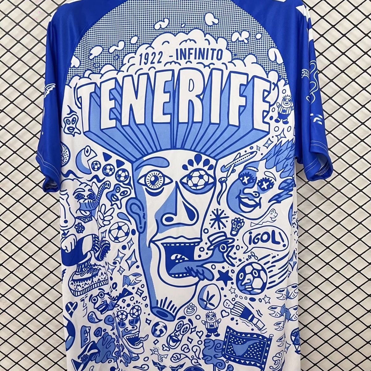 2025/2026 Tenerife Football Shirt 1:1 Thai Quality