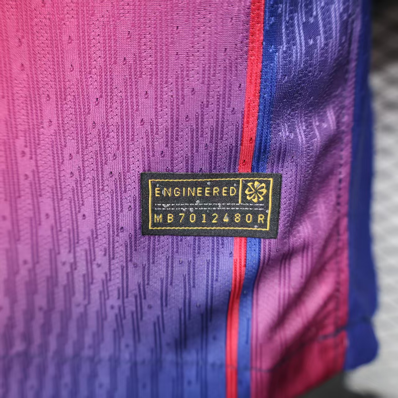 2025/2026 Player Version Barcelona No corsage on the home chest Football Shirt